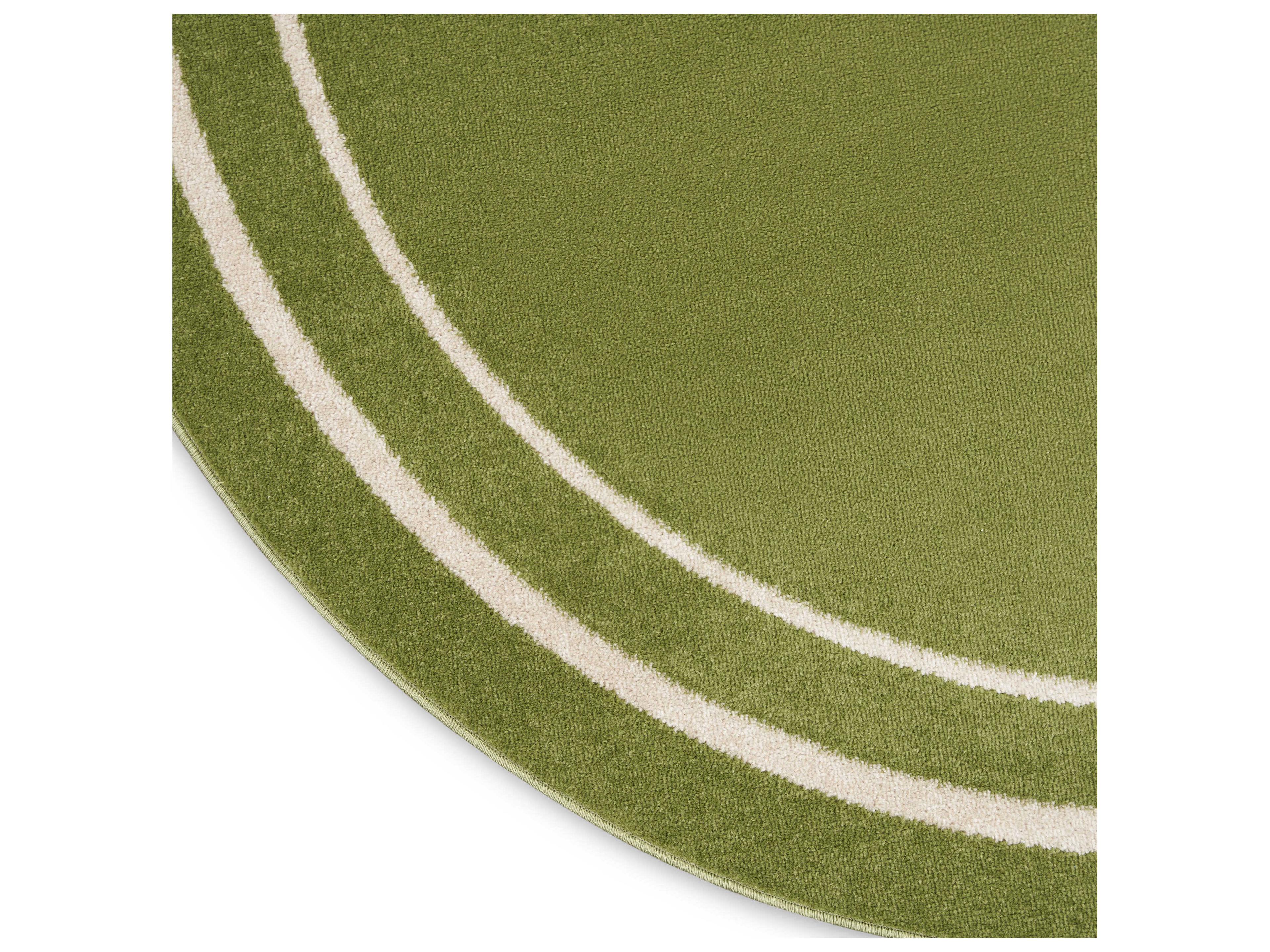 Nourison Essentials Bordered Area Rug