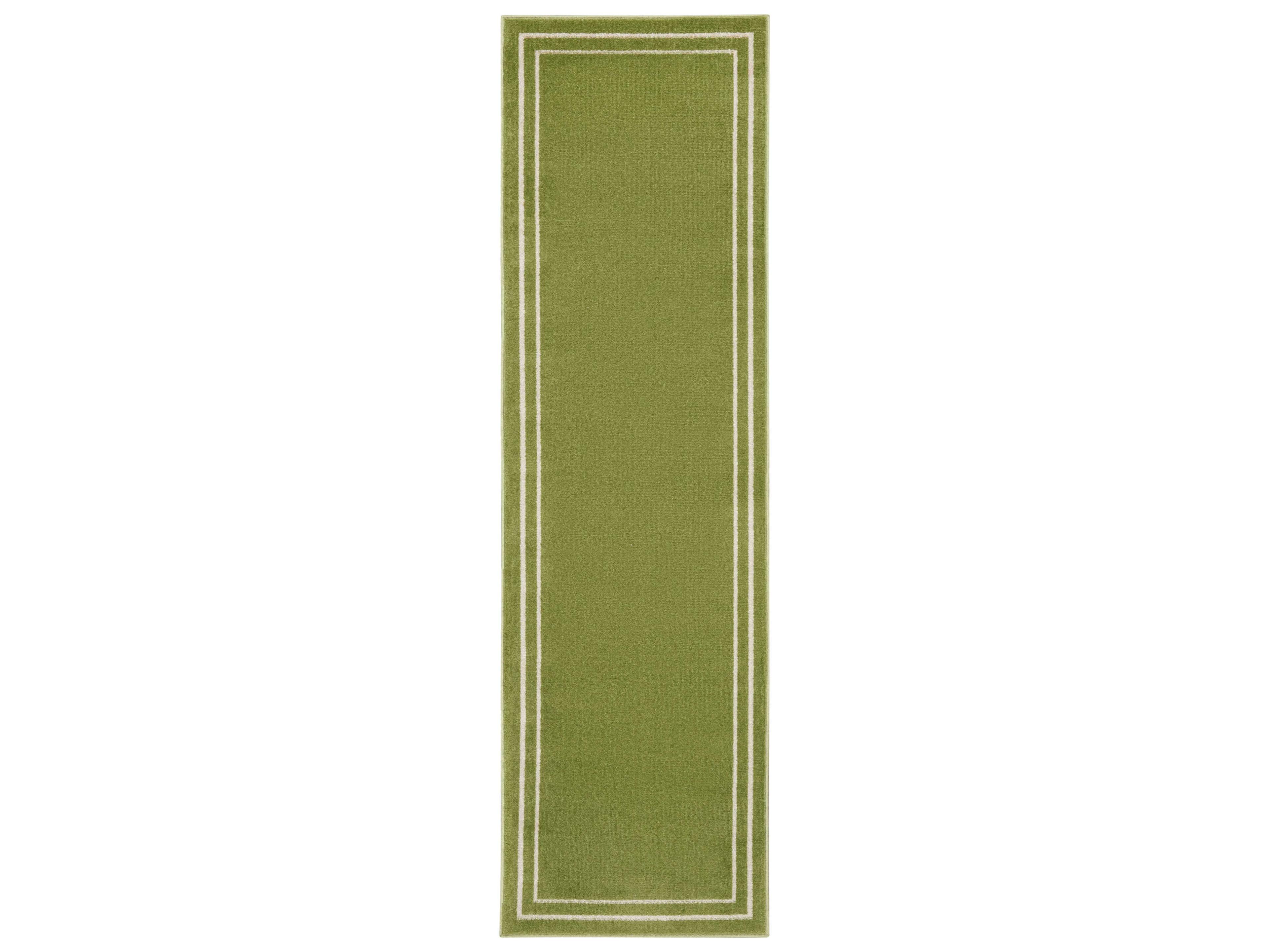 Nourison Essentials Bordered Runner Area Rug
