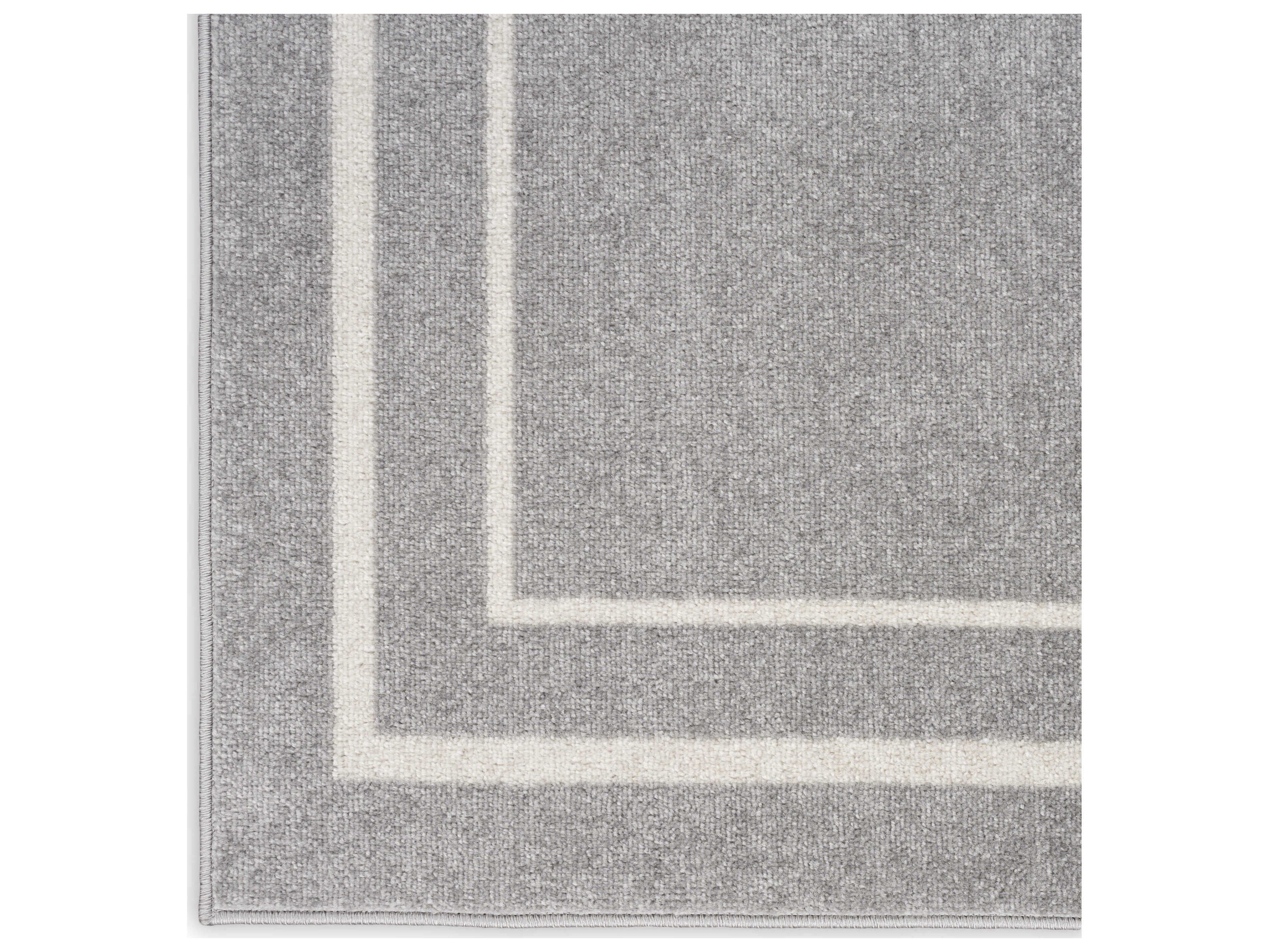 Nourison Essentials Bordered Area Rug