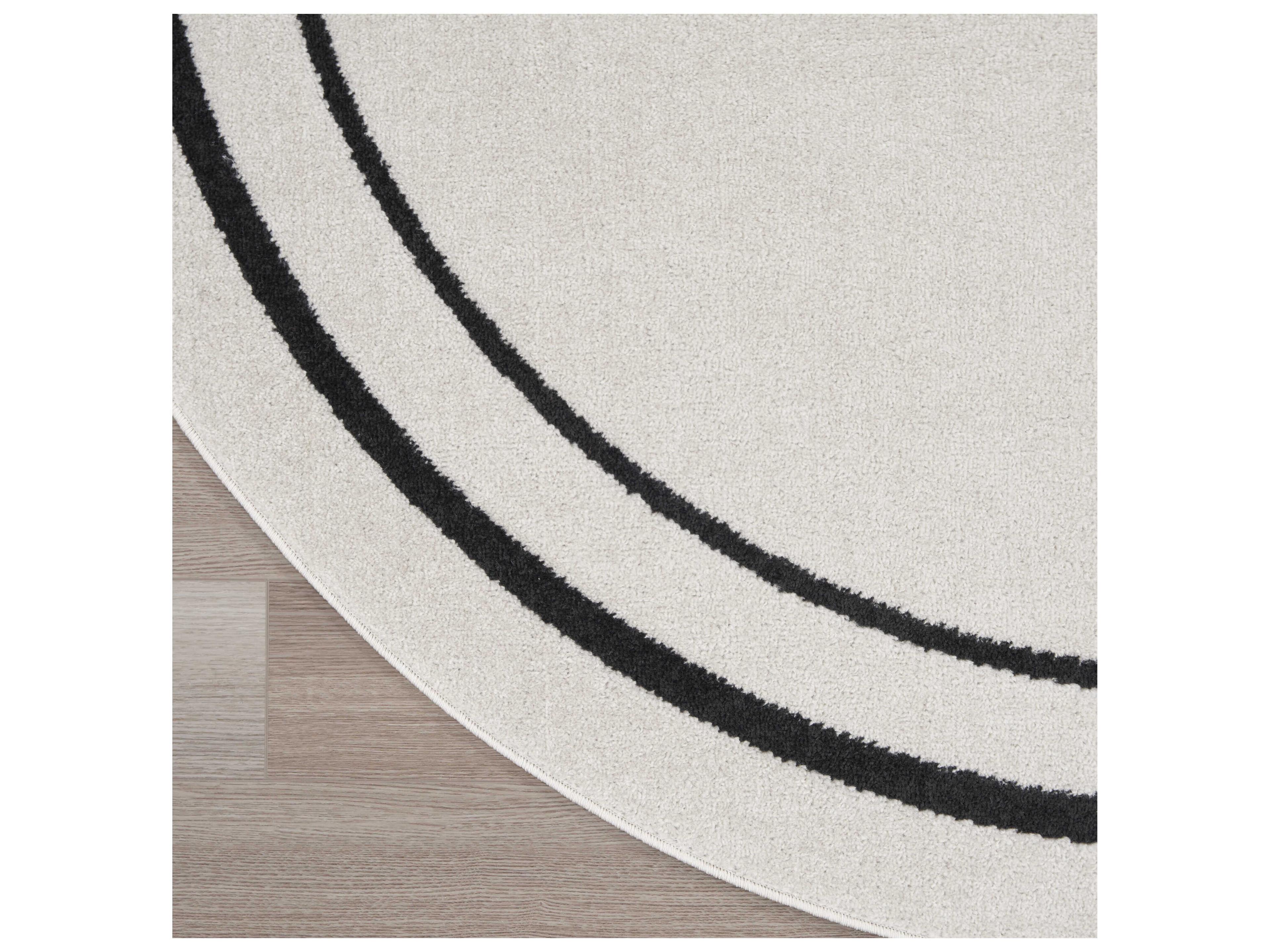 Nourison Essentials Bordered Area Rug