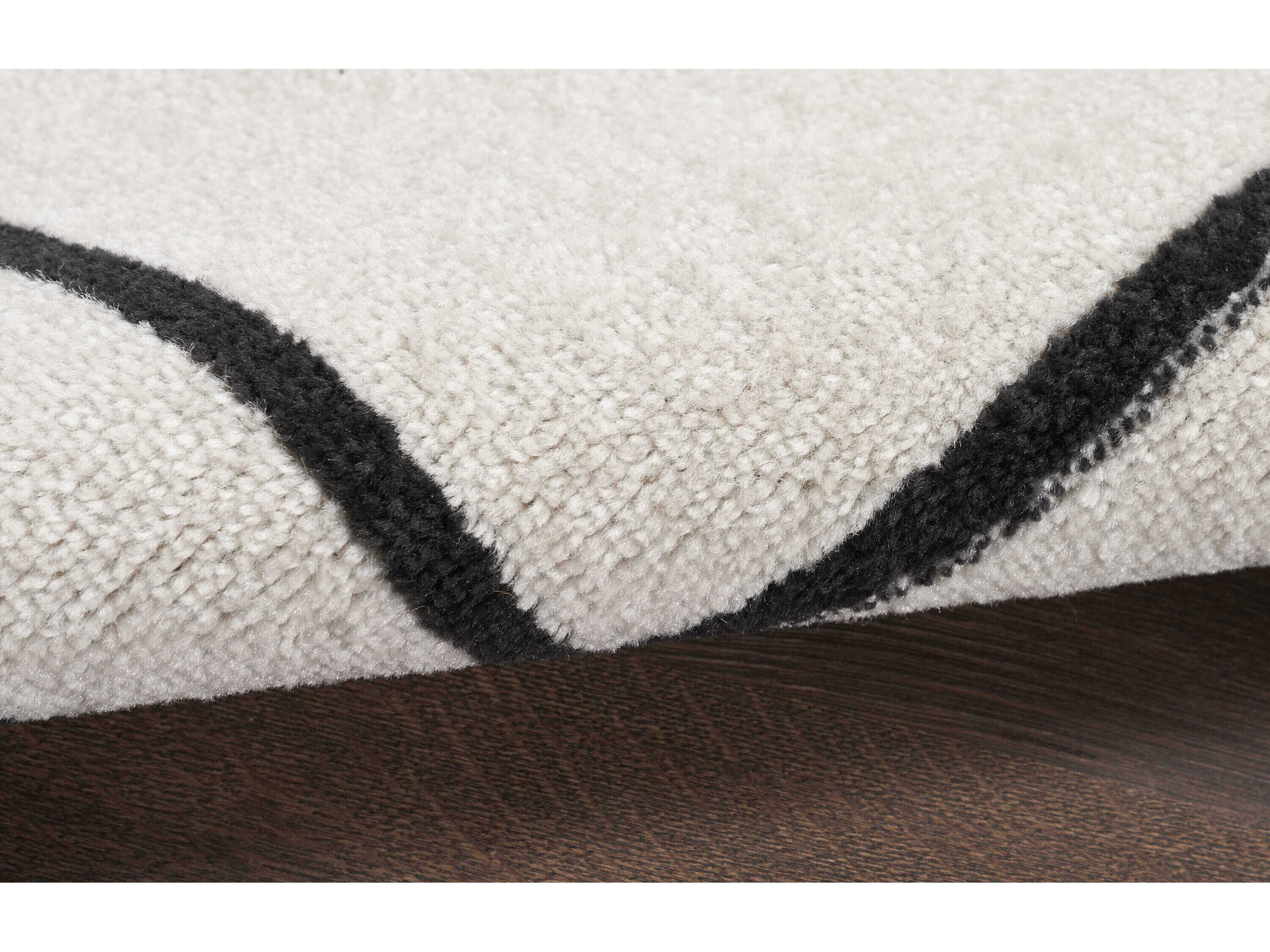 Nourison Essentials Bordered Runner Area Rug