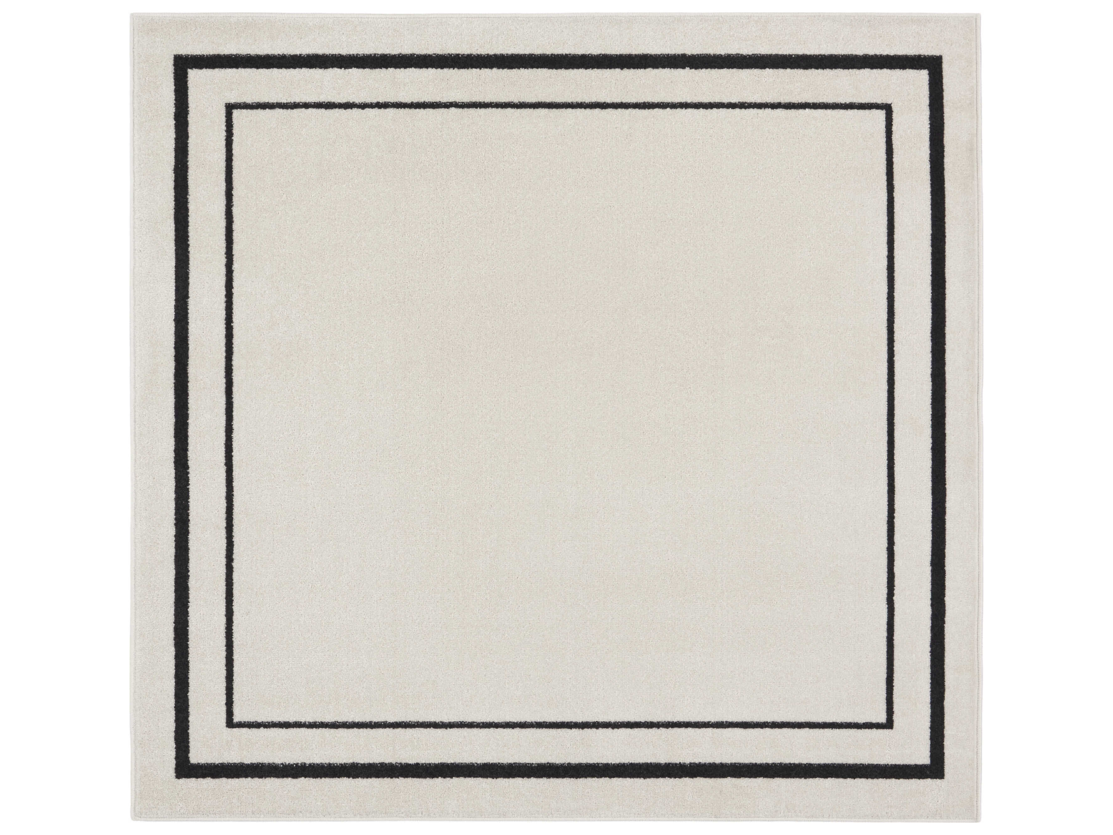 Nourison Essentials Bordered Area Rug
