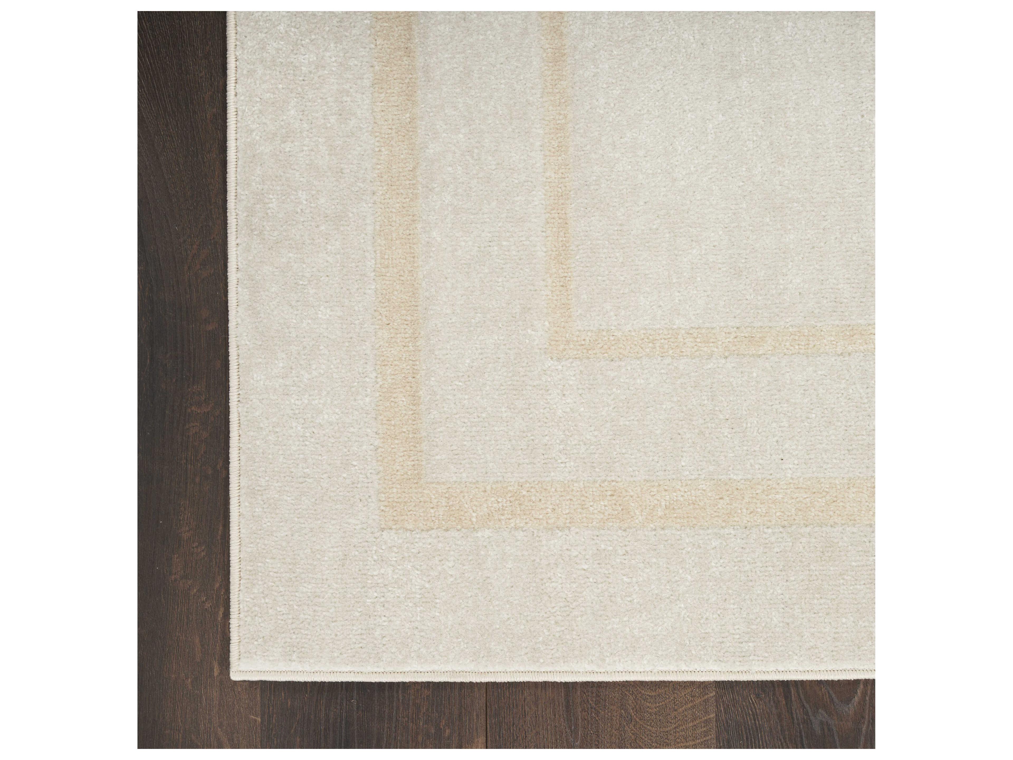 Nourison Essentials Bordered Runner Area Rug