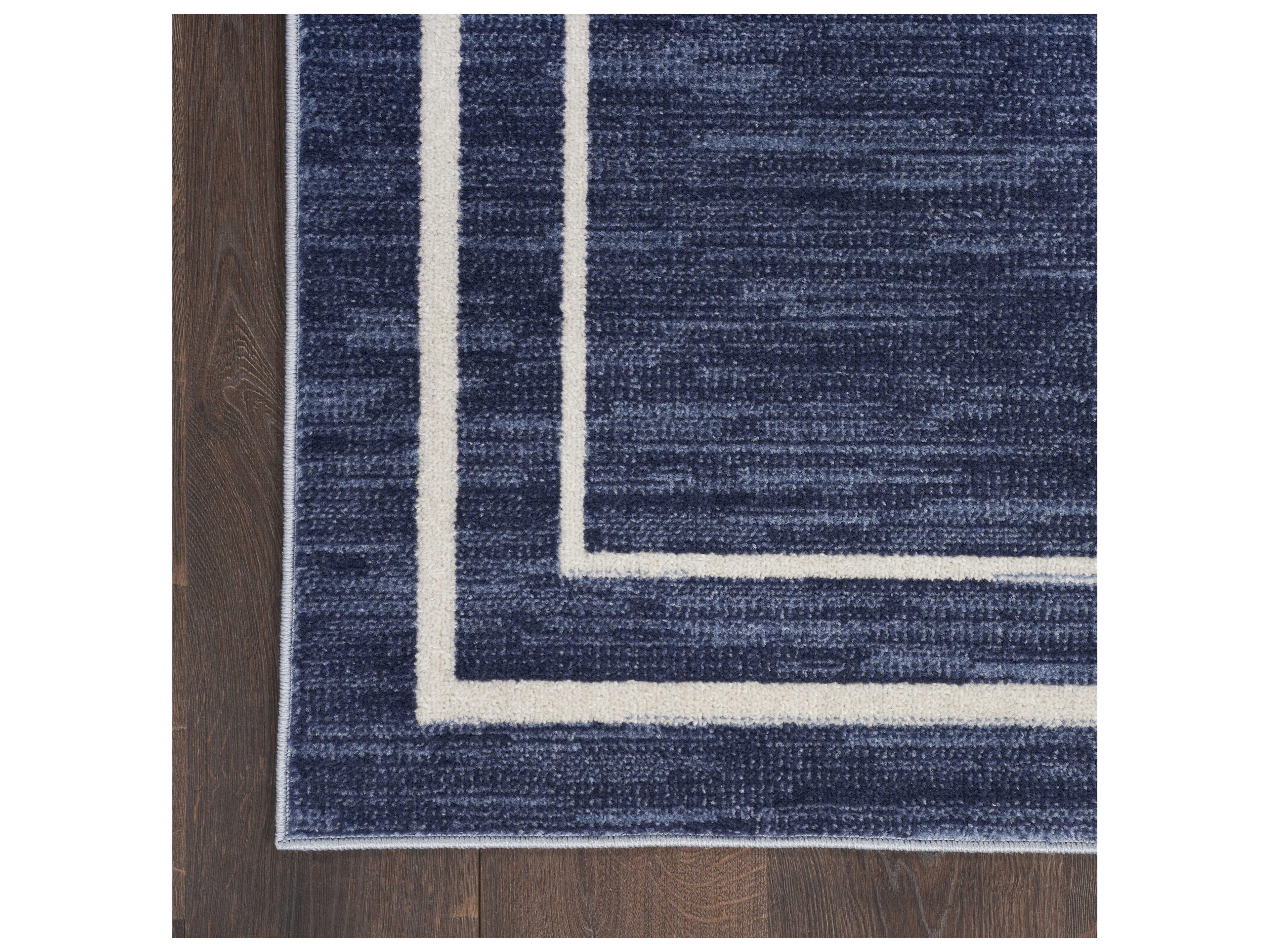 Nourison Essentials Bordered Area Rug