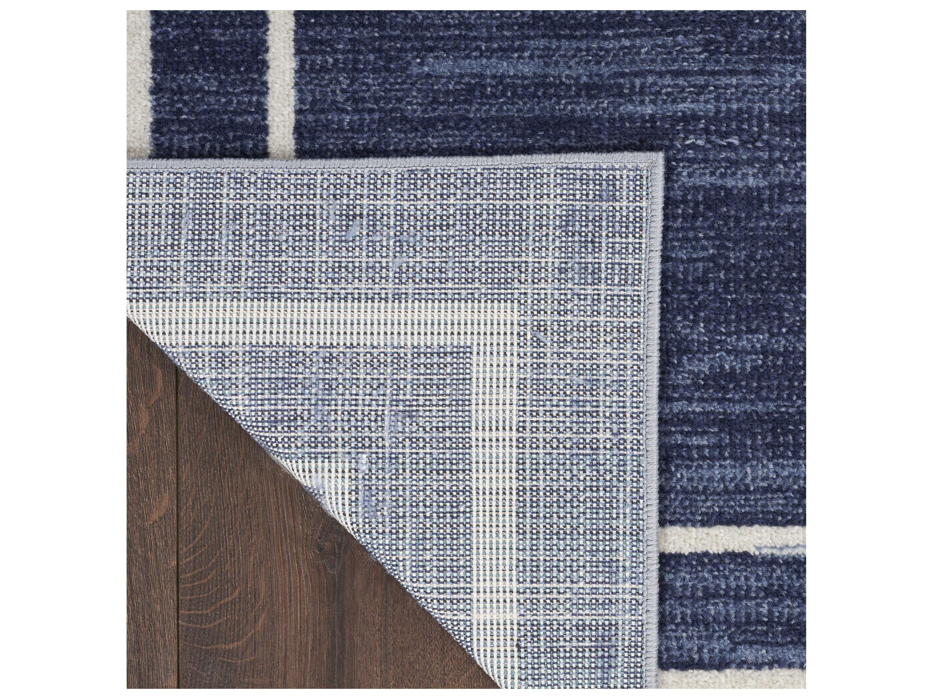 Nourison Essentials Bordered Runner Area Rug