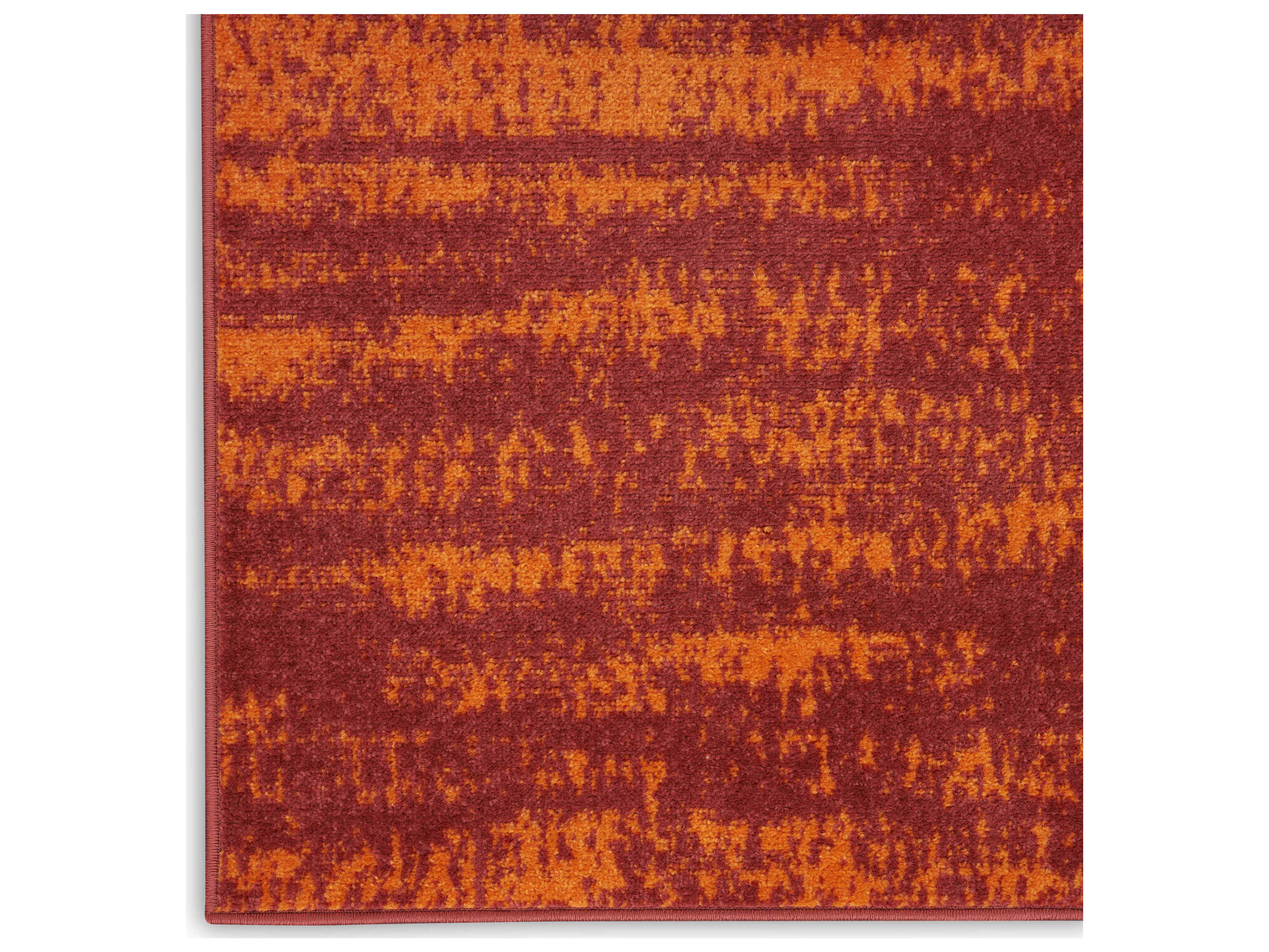 Nourison Essentials Abstract Runner Area Rug