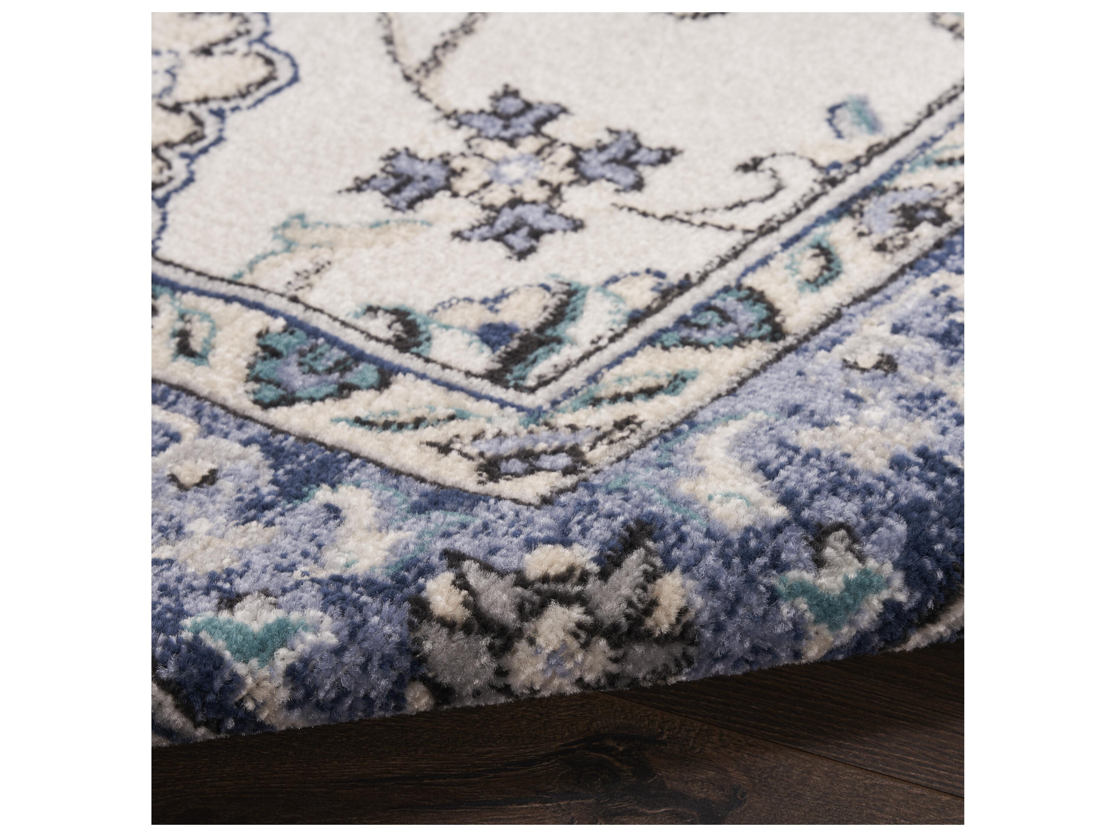 Nourison Essentials Bordered Area Rug