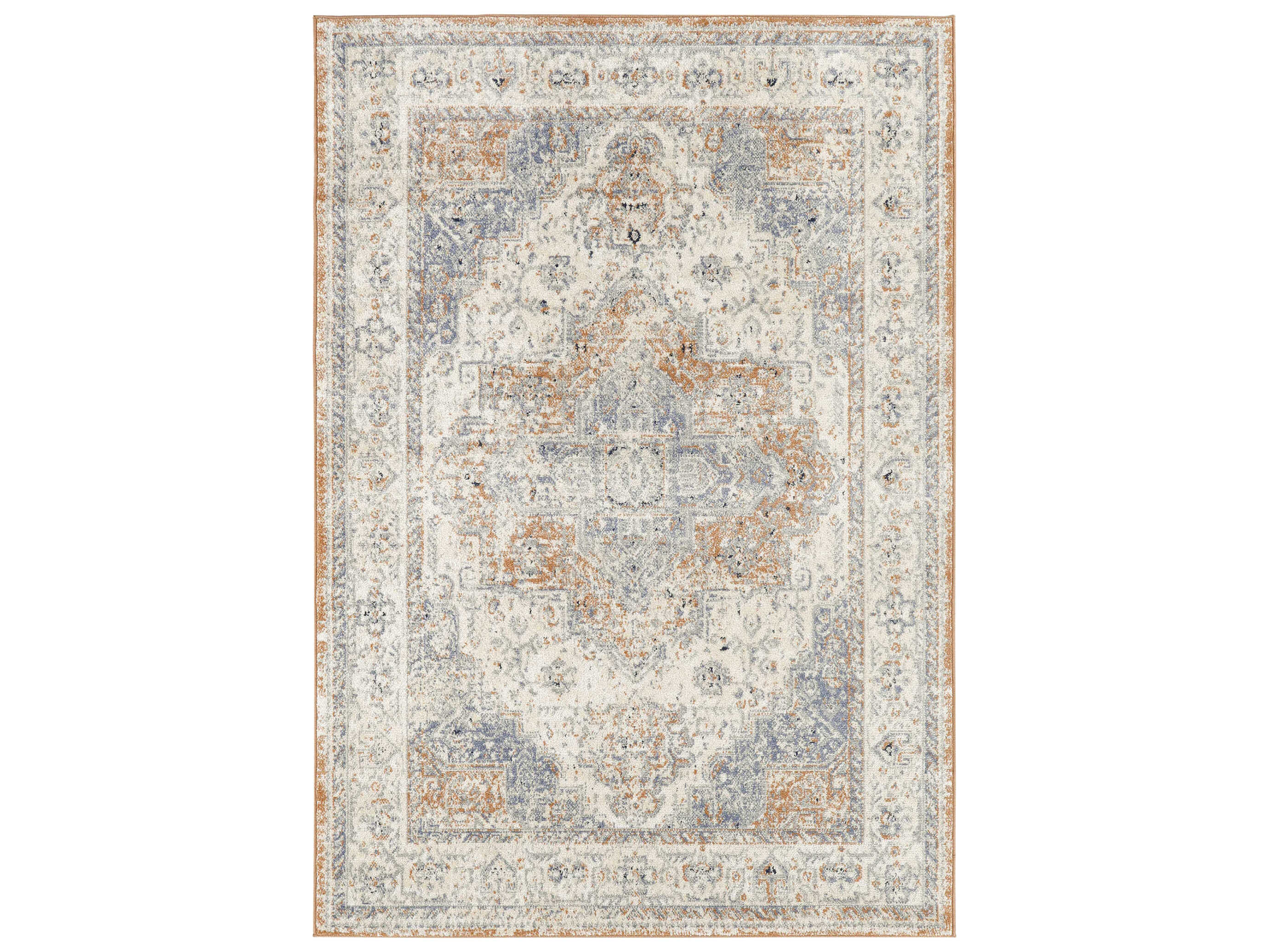 Nourison Essentials Persian Bordered Area Rug