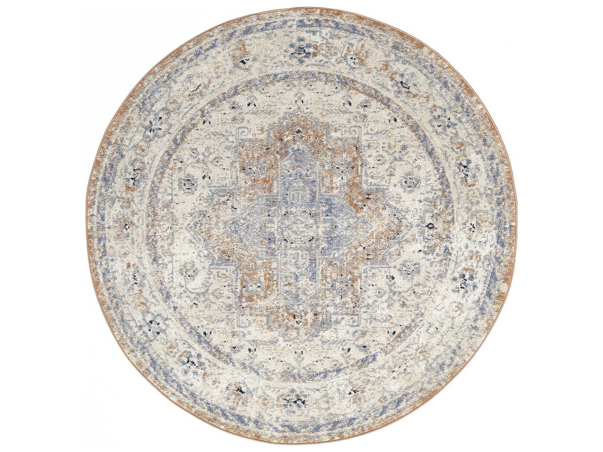 Nourison Essentials Persian Bordered Area Rug