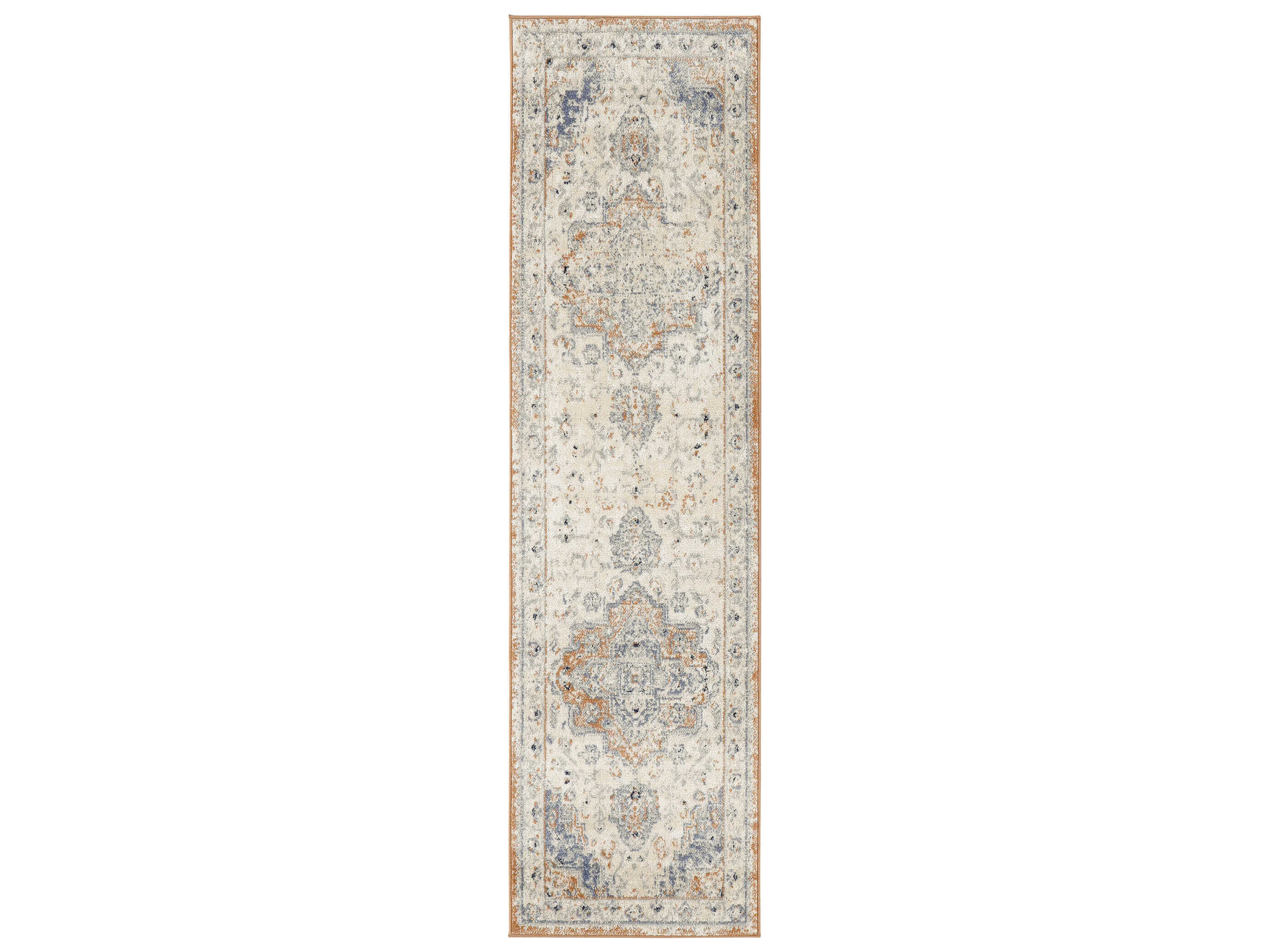 Nourison Essentials Persian Bordered Runner Area Rug