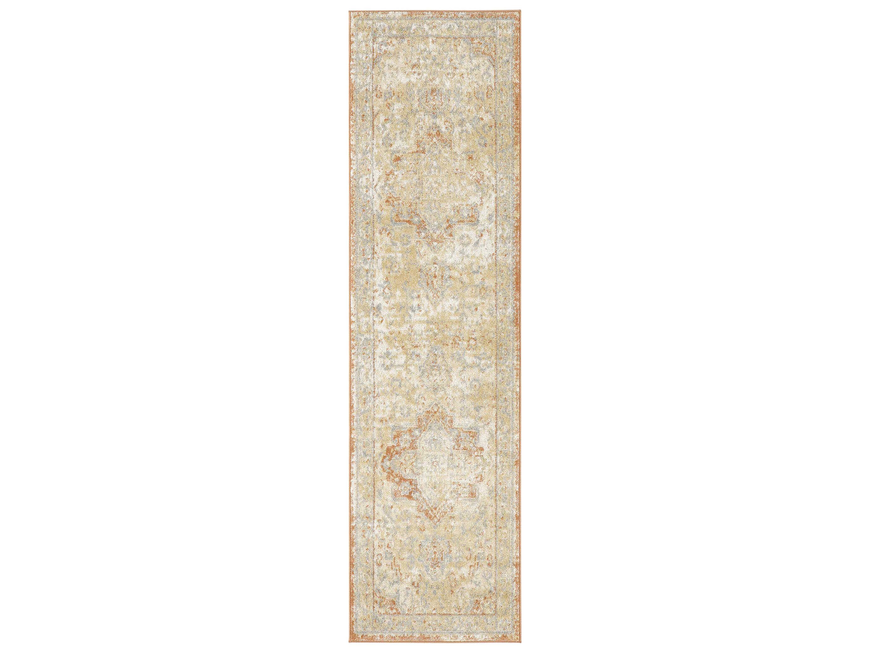 Nourison Essentials Persian Bordered Runner Area Rug