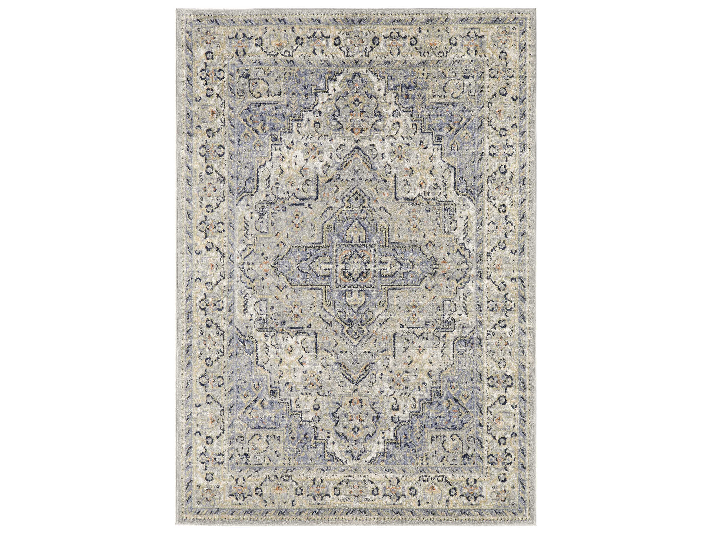 Nourison Essentials Persian Bordered Area Rug