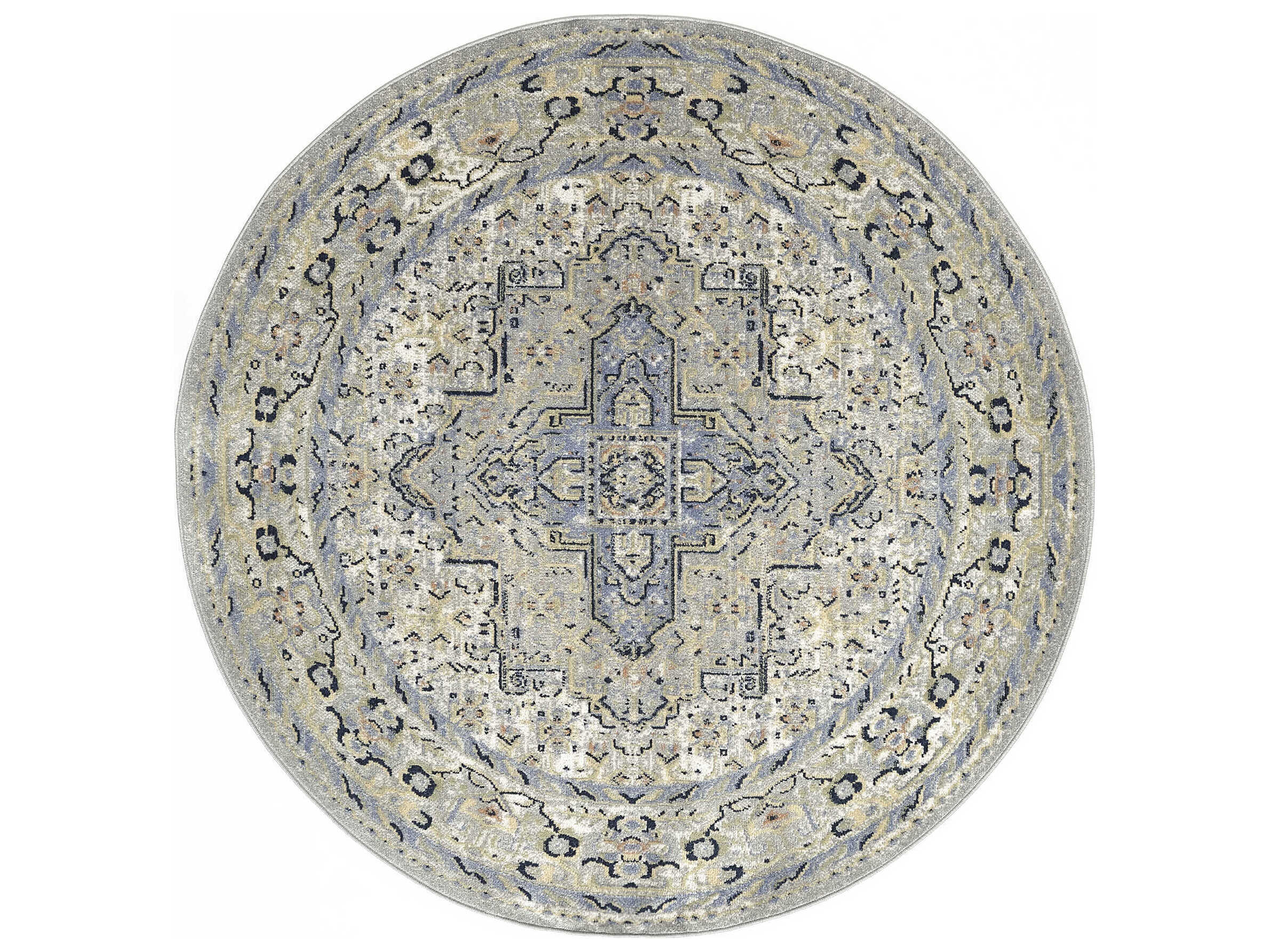 Nourison Essentials Persian Bordered Area Rug