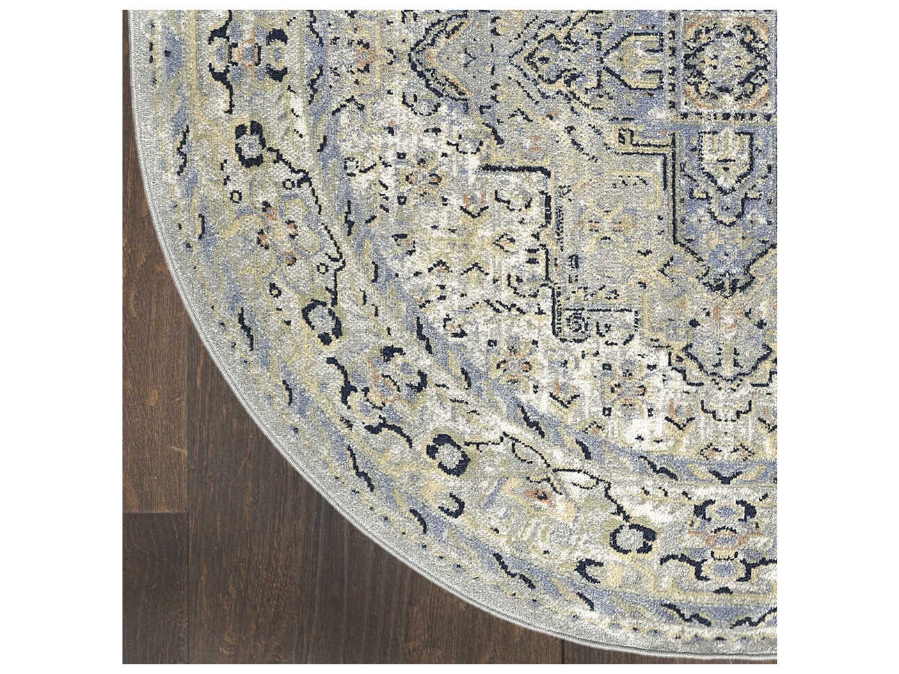Nourison Essentials Persian Bordered Area Rug