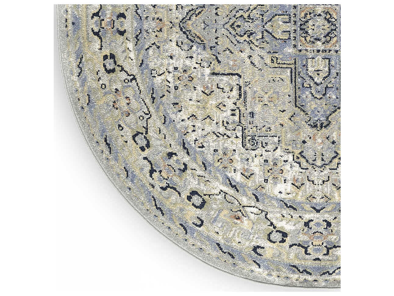 Nourison Essentials Persian Bordered Area Rug
