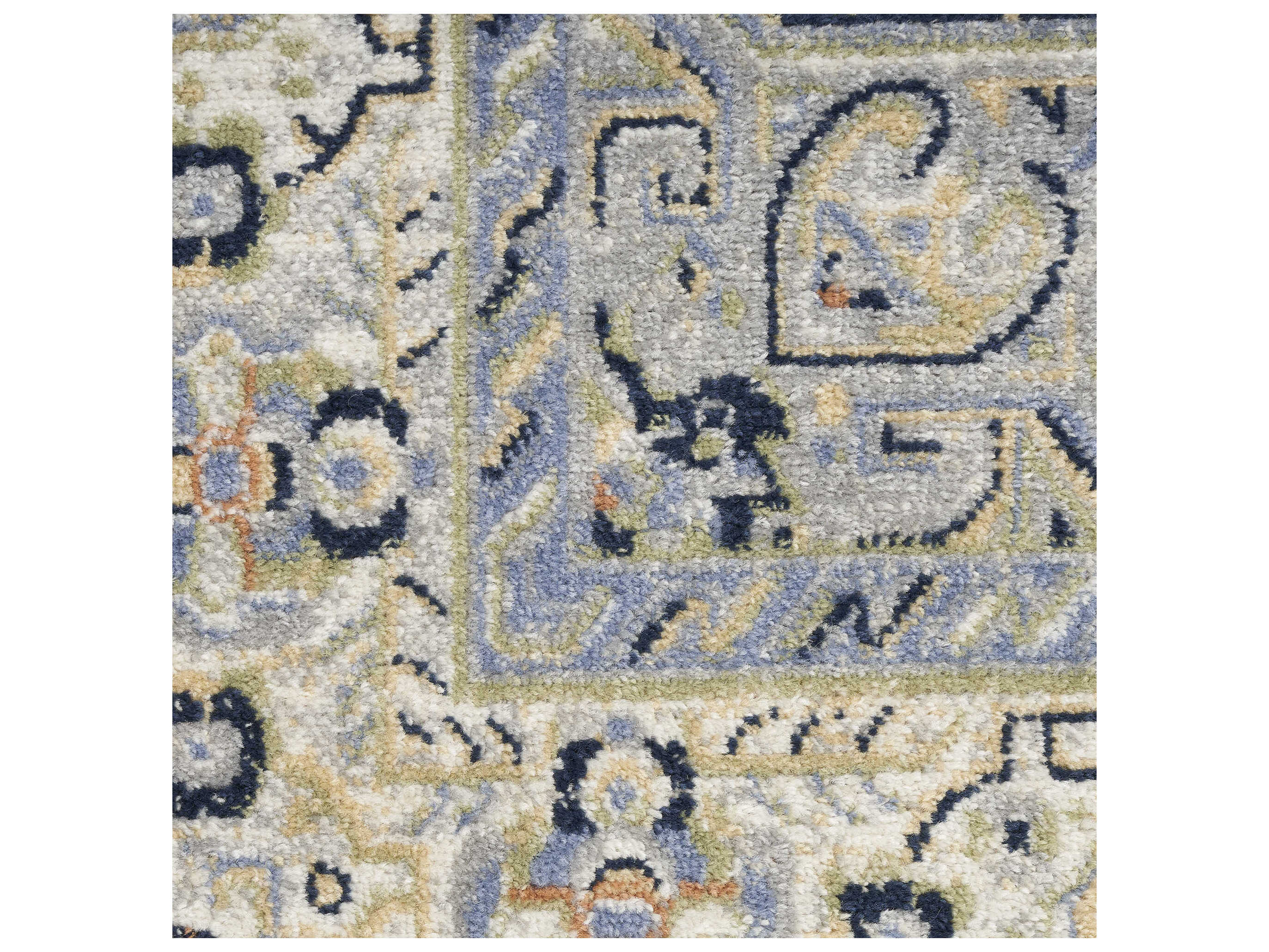 Nourison Essentials Persian Bordered Area Rug