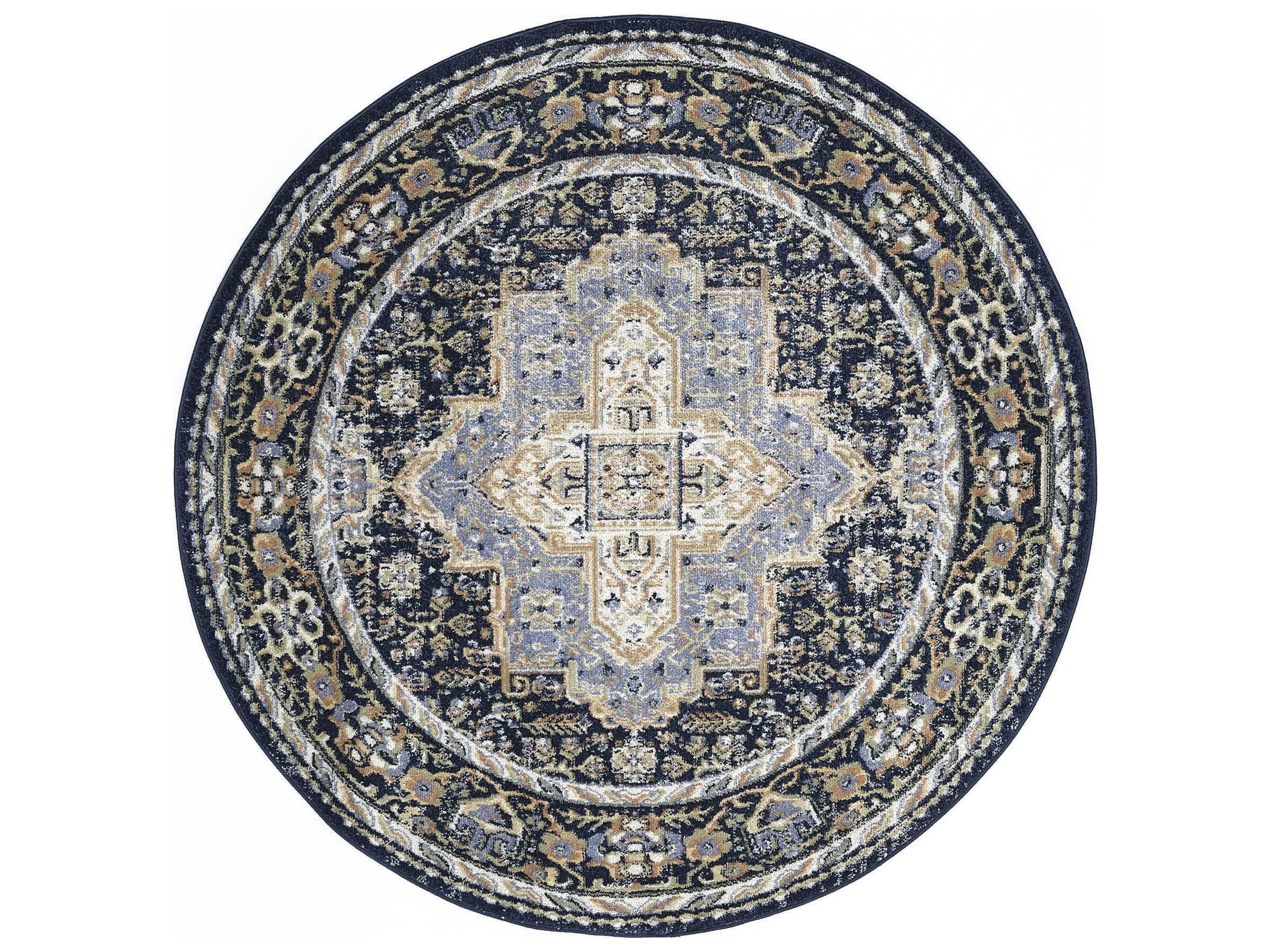 Nourison Essentials Persian Bordered Area Rug