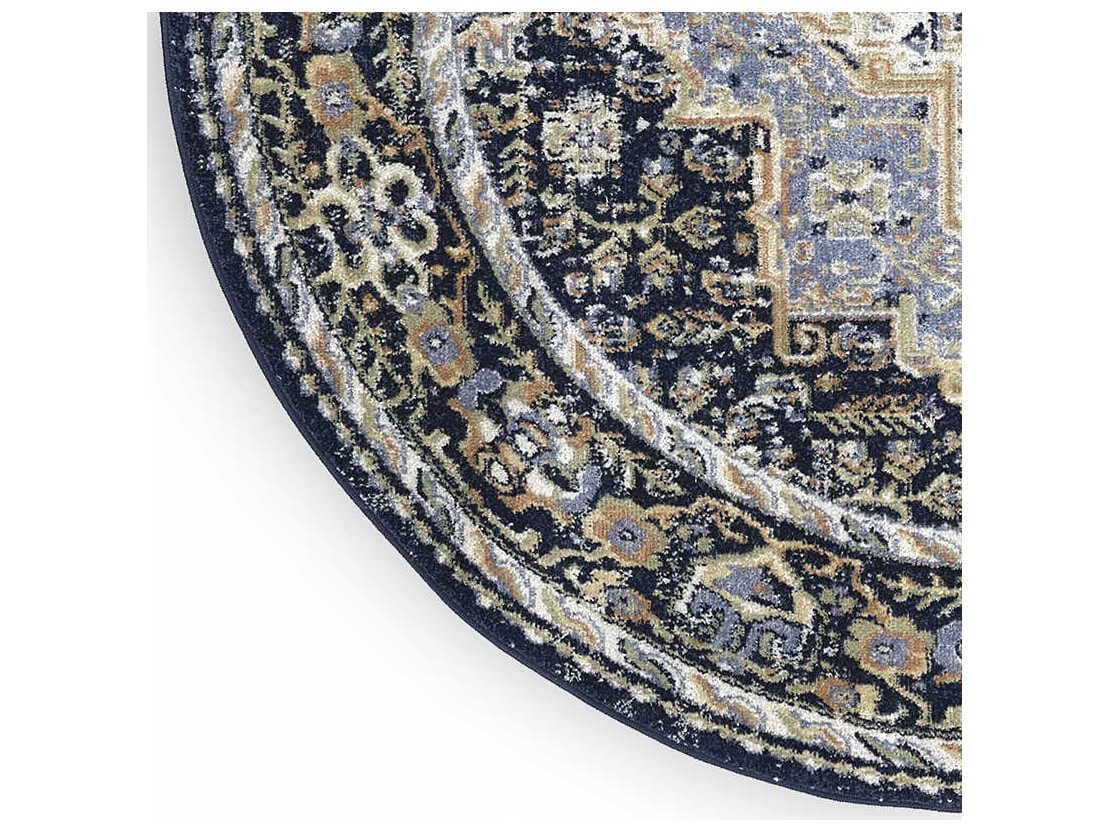 Nourison Essentials Persian Bordered Area Rug