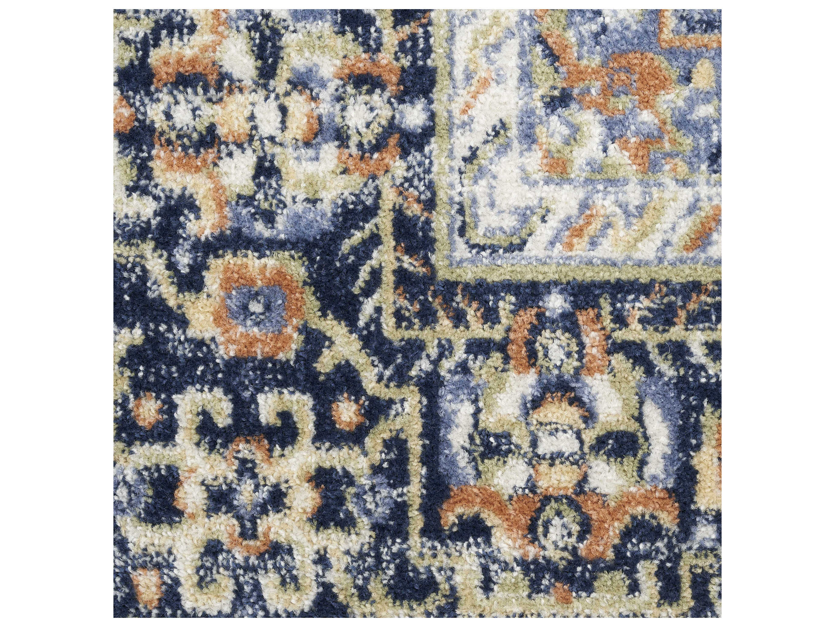 Nourison Essentials Persian Bordered Area Rug