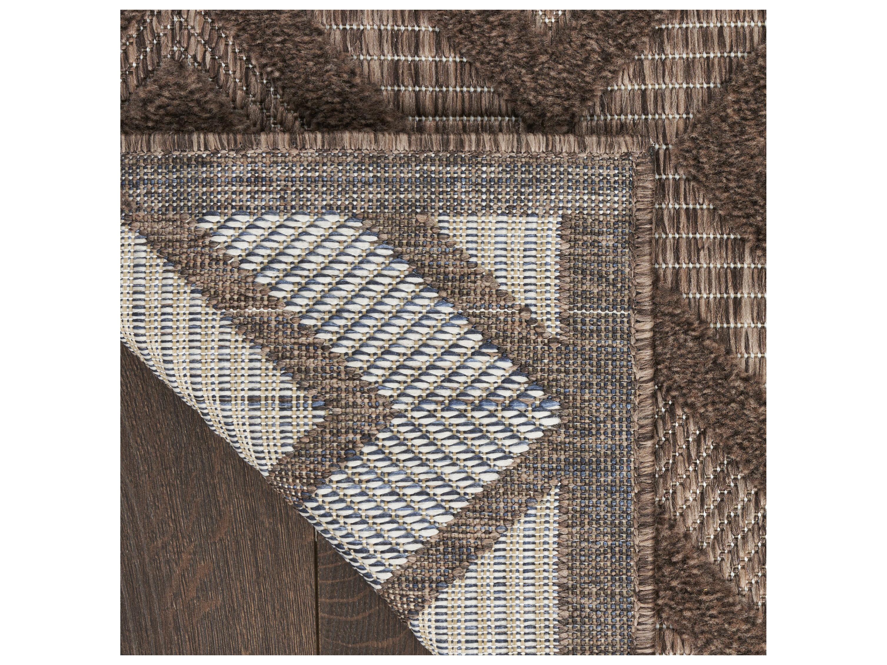 Nourison Versatile Geometric Runner Area Rug