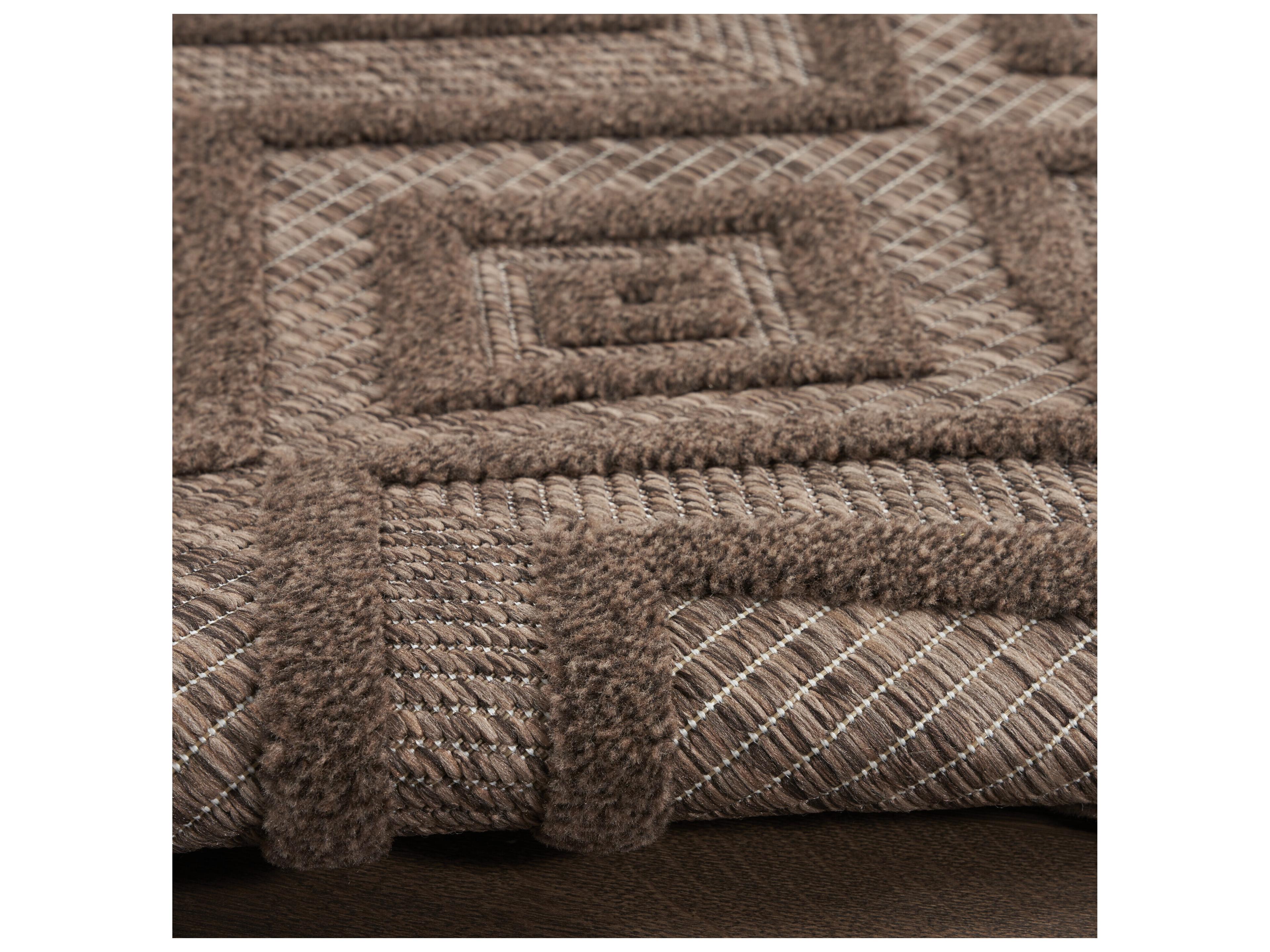 Nourison Versatile Geometric Runner Area Rug