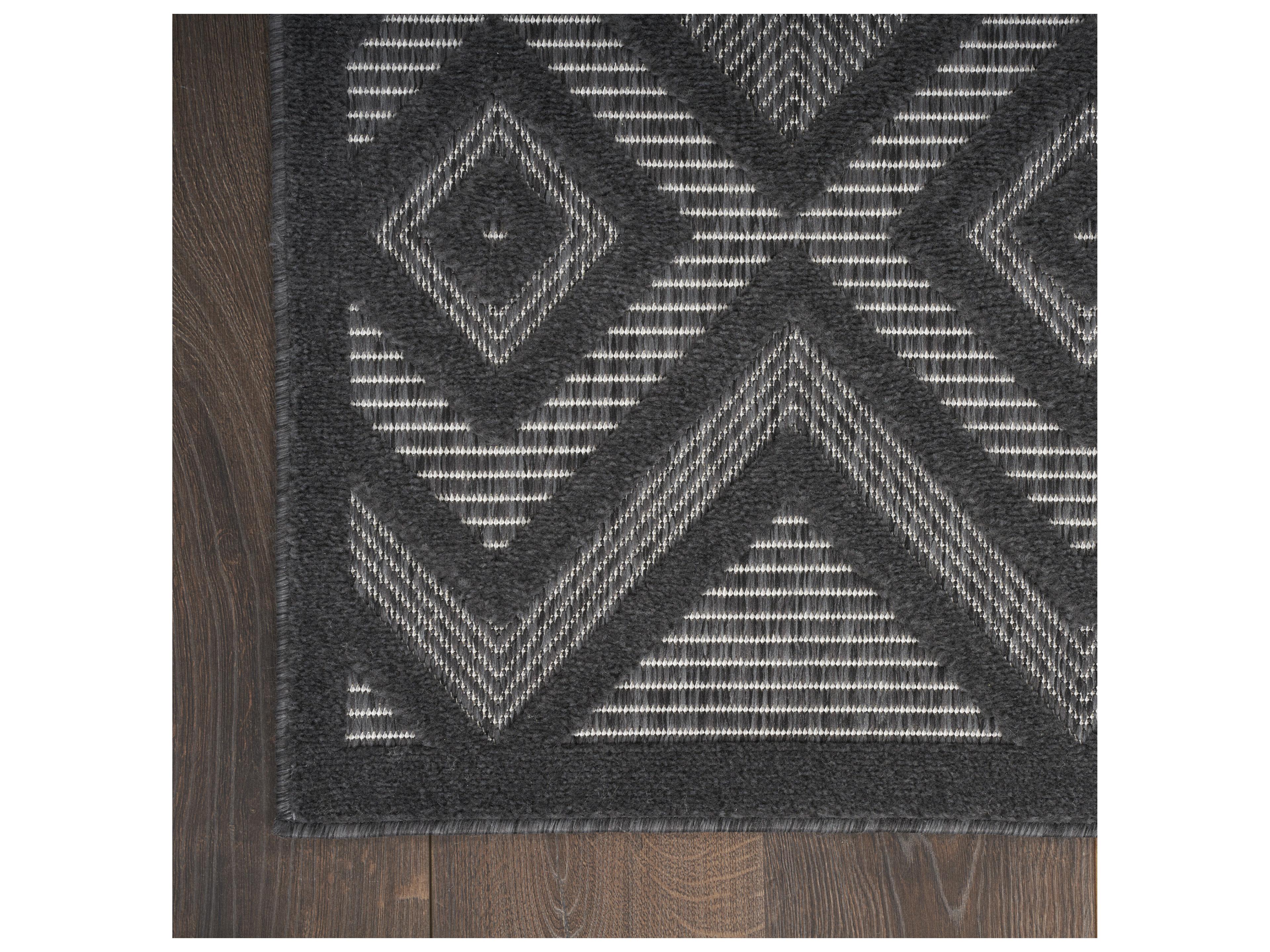Nourison Versatile Geometric Runner Area Rug