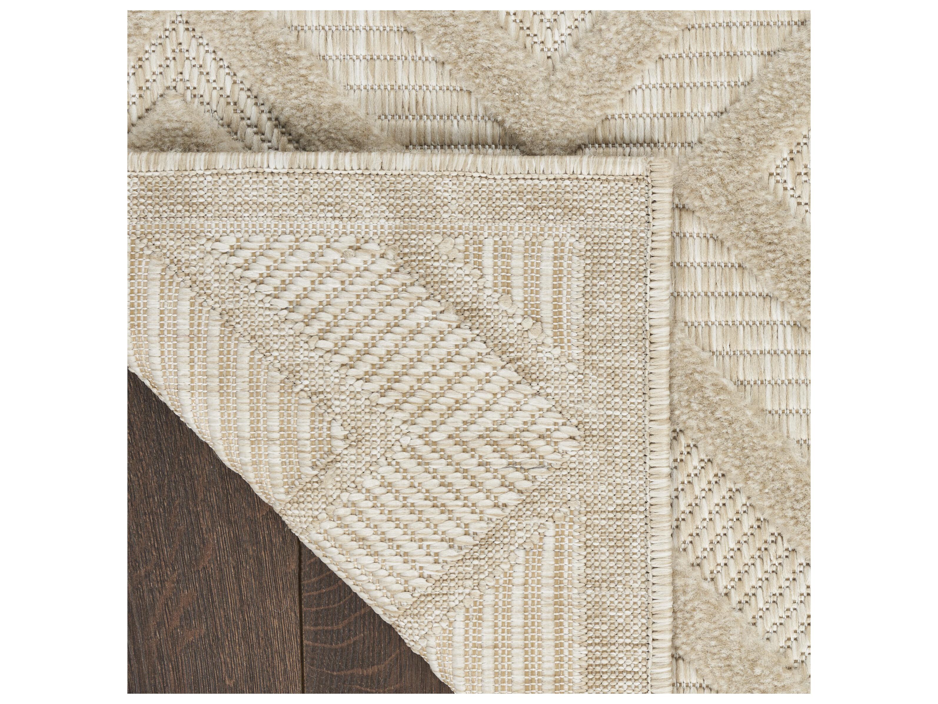 Nourison Versatile Geometric Runner Area Rug