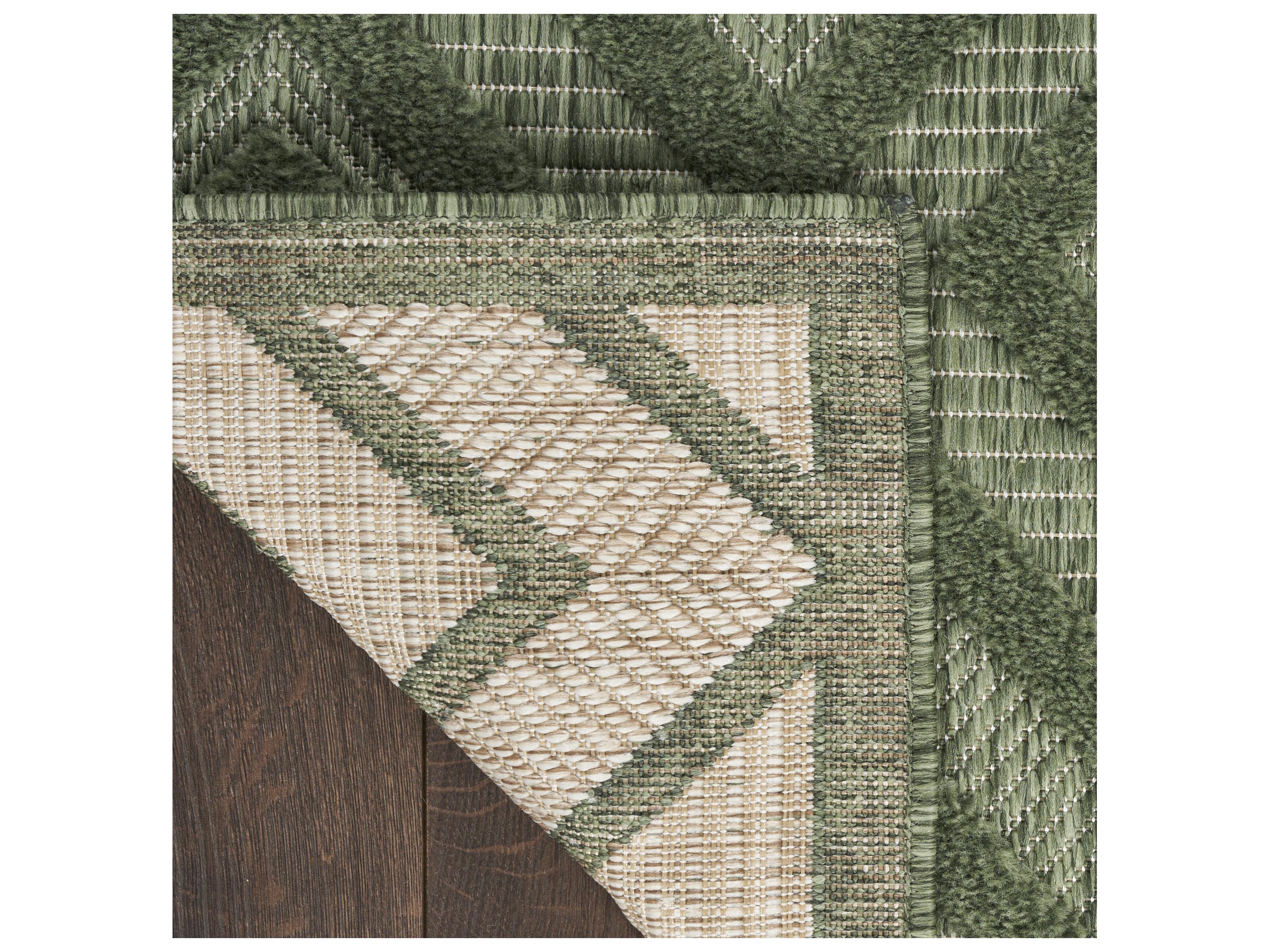 Nourison Versatile Geometric Runner Area Rug
