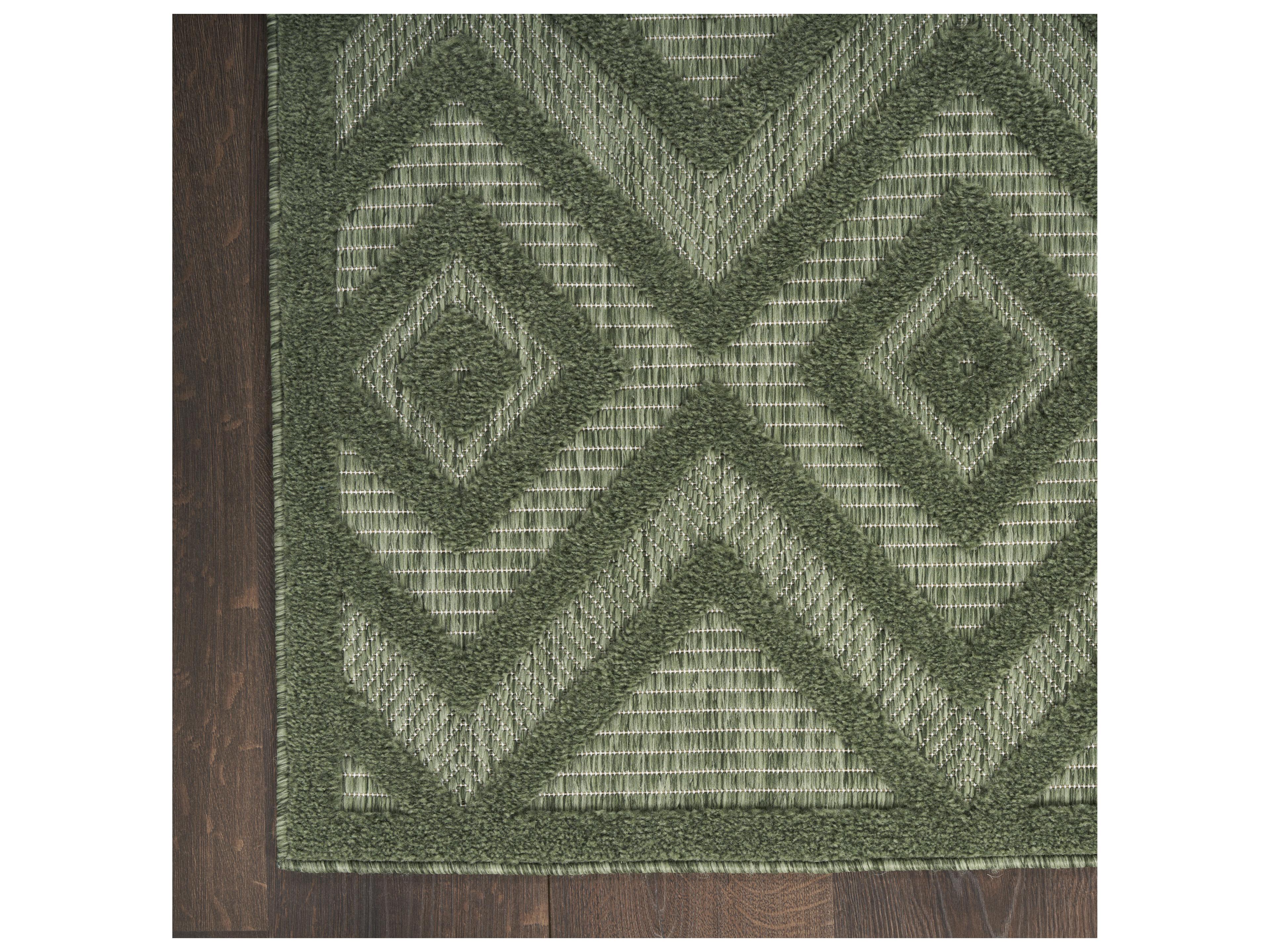 Nourison Versatile Geometric Runner Area Rug