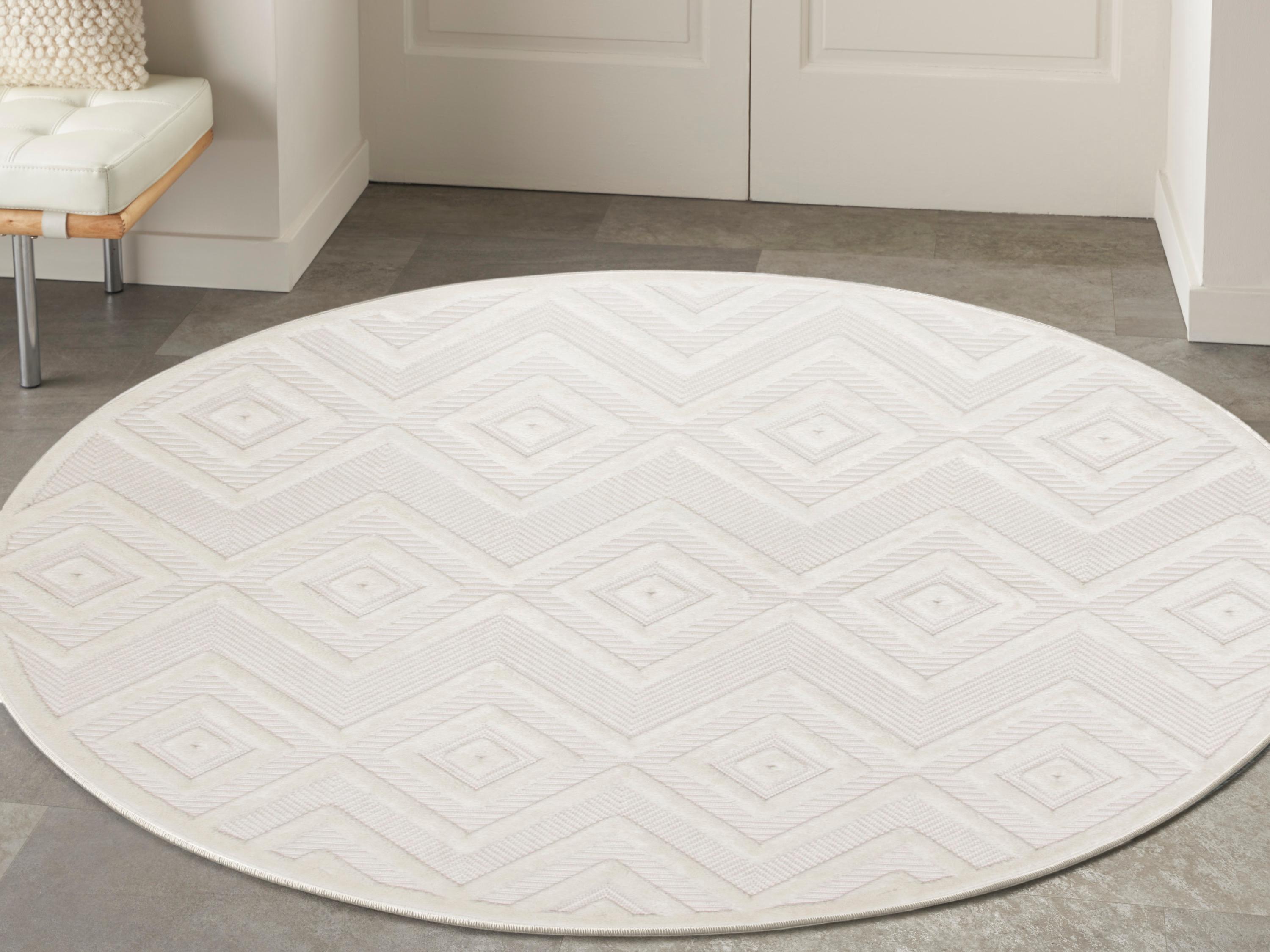 Nourison Versatile Round Area Rug