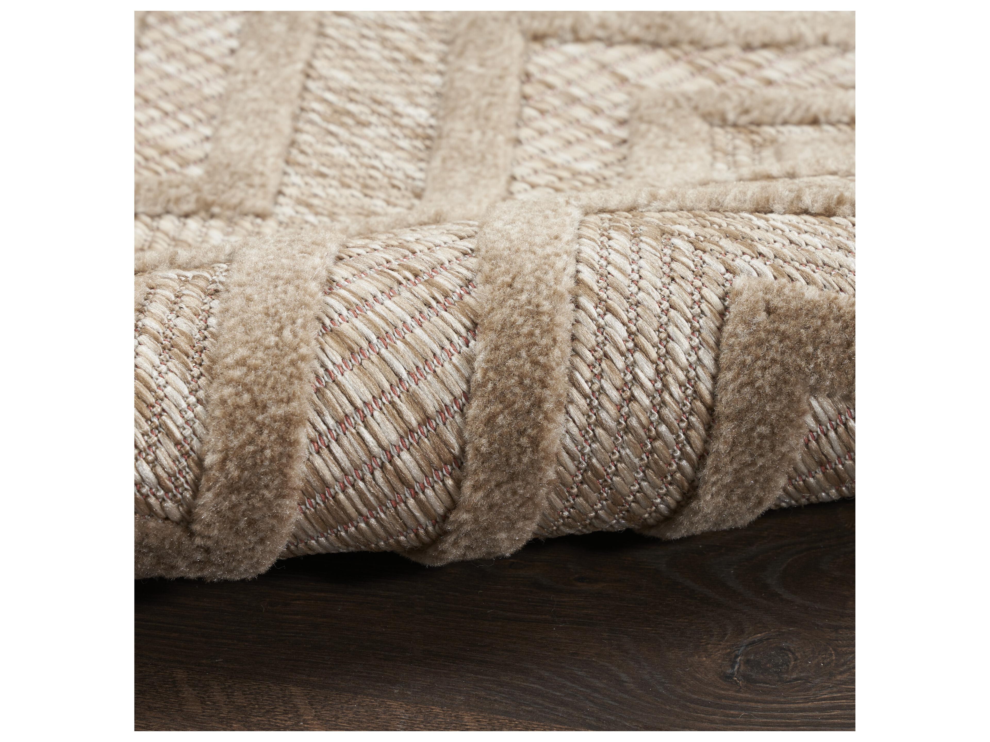 Nourison Versatile Geometric Runner Area Rug