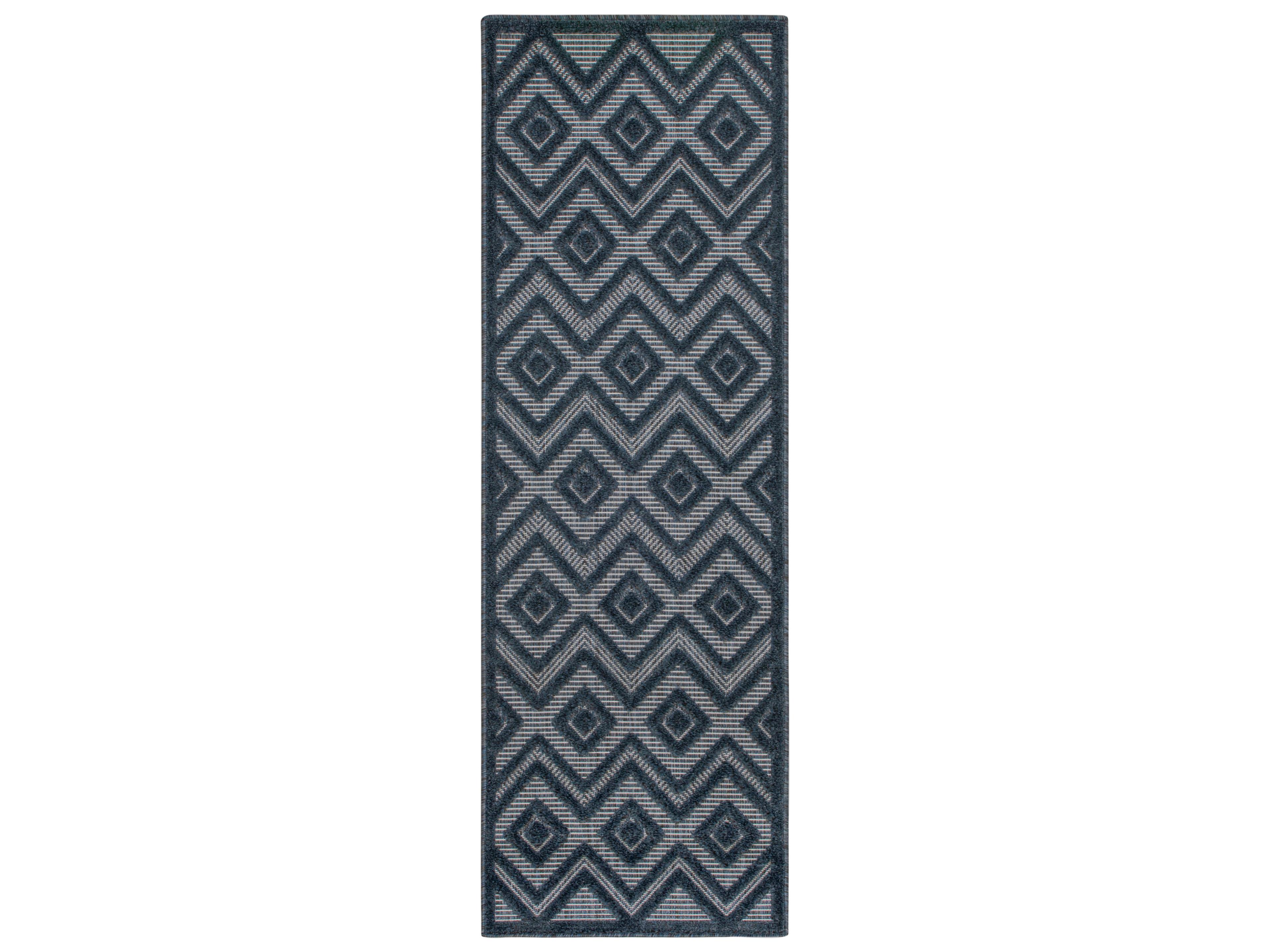 Nourison Versatile Geometric Runner Area Rug