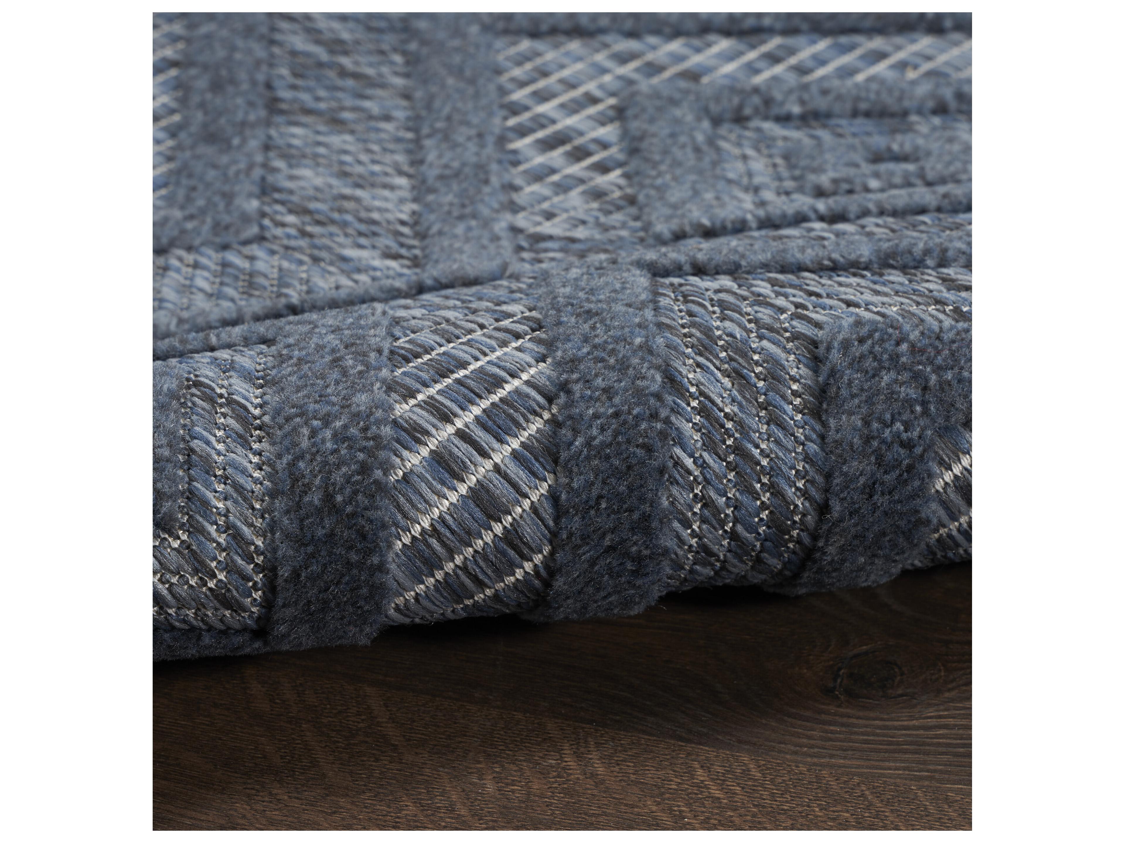 Nourison Versatile Geometric Runner Area Rug