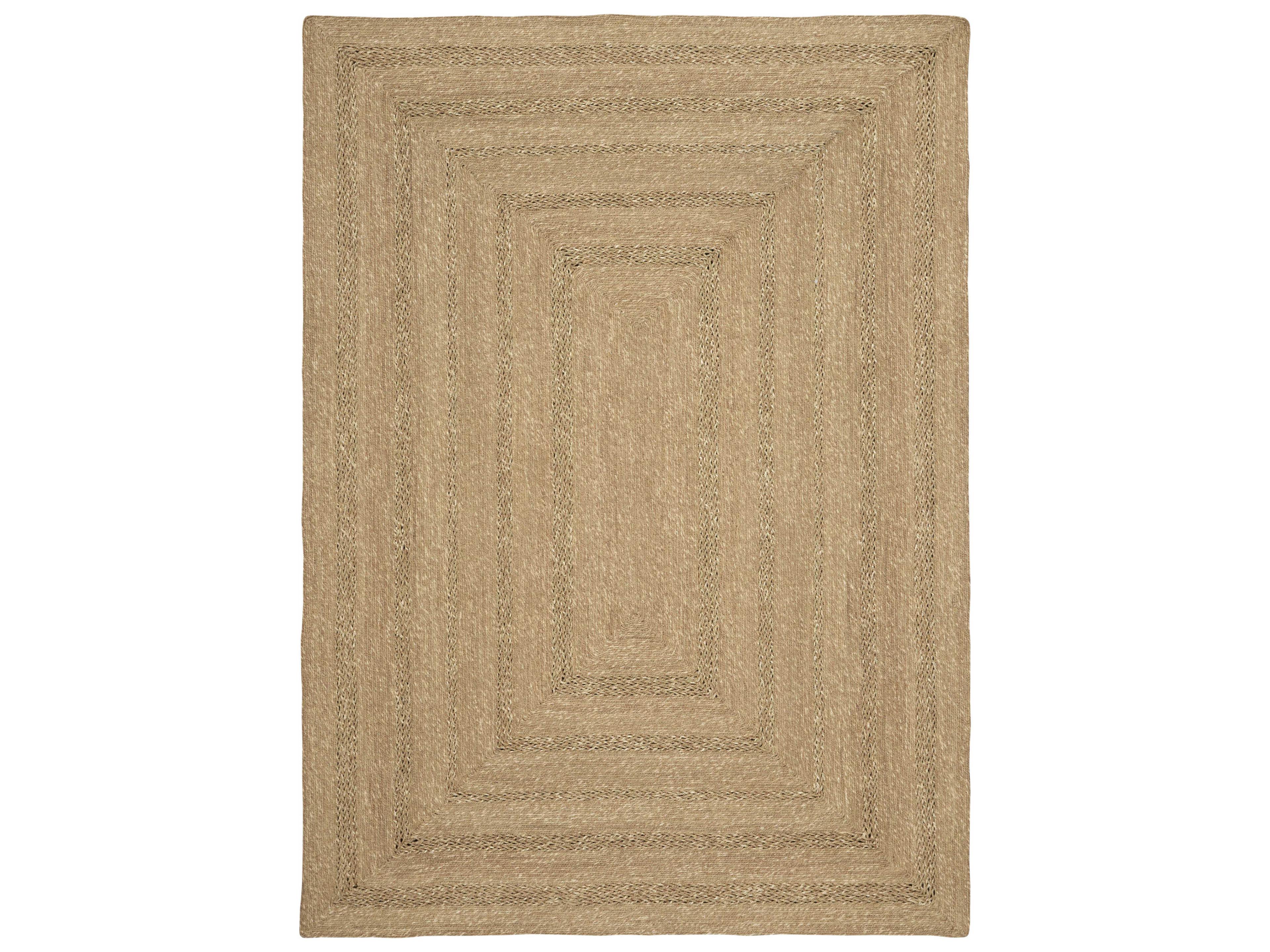 Nourison Natural Seagrass Rectangular Area Rug