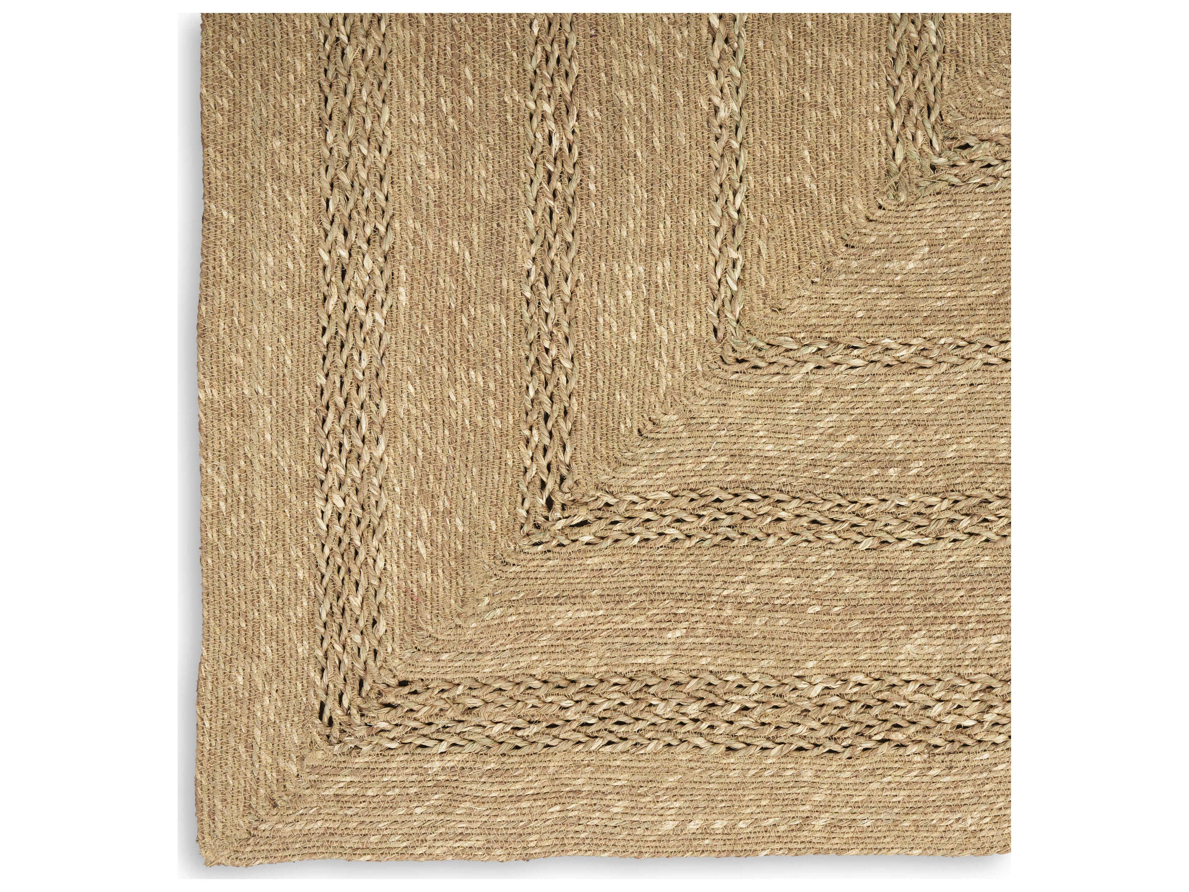 Nourison Natural Seagrass Rectangular Area Rug