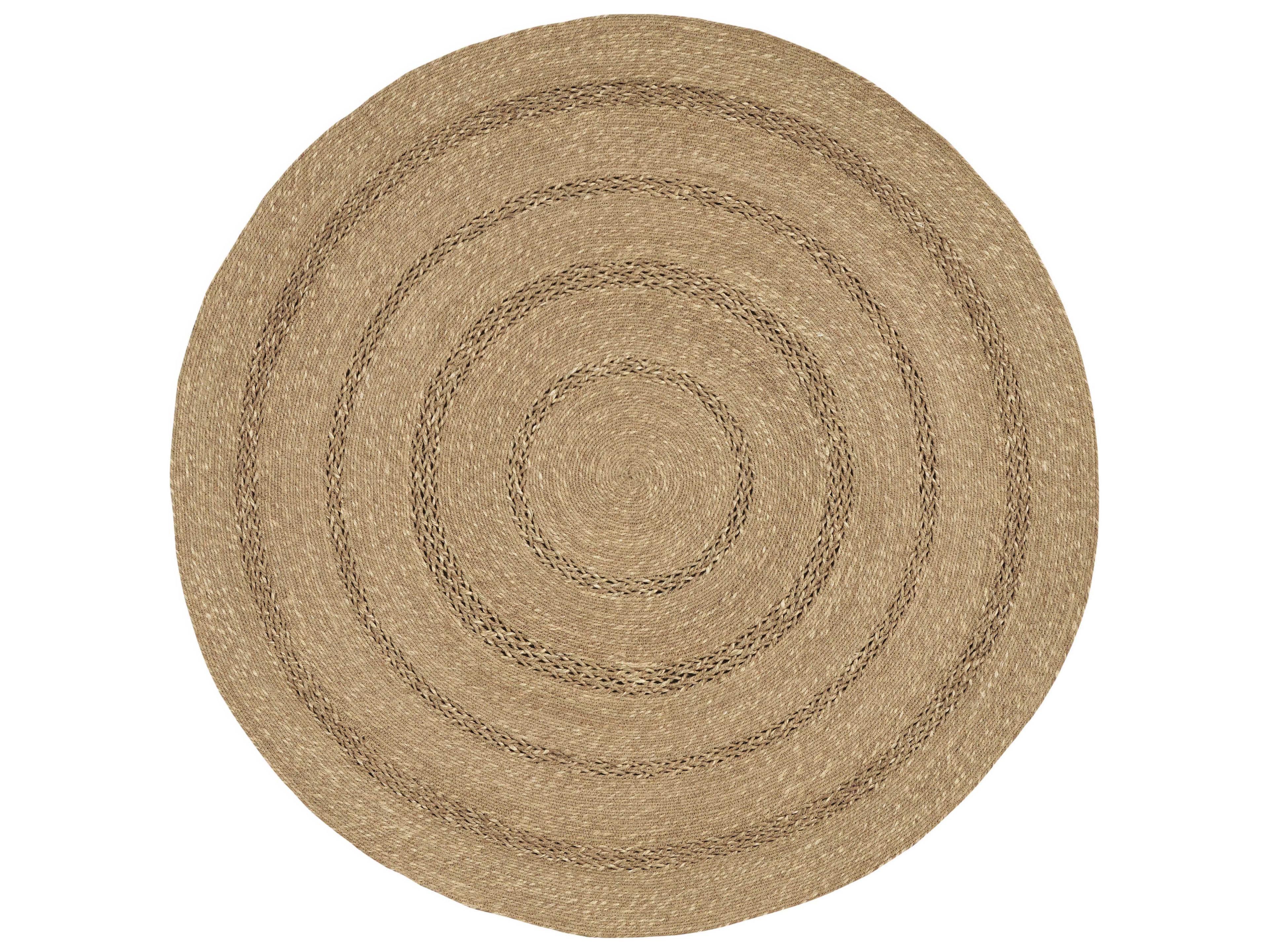 Nourison Natural Seagrass Round Area Rug