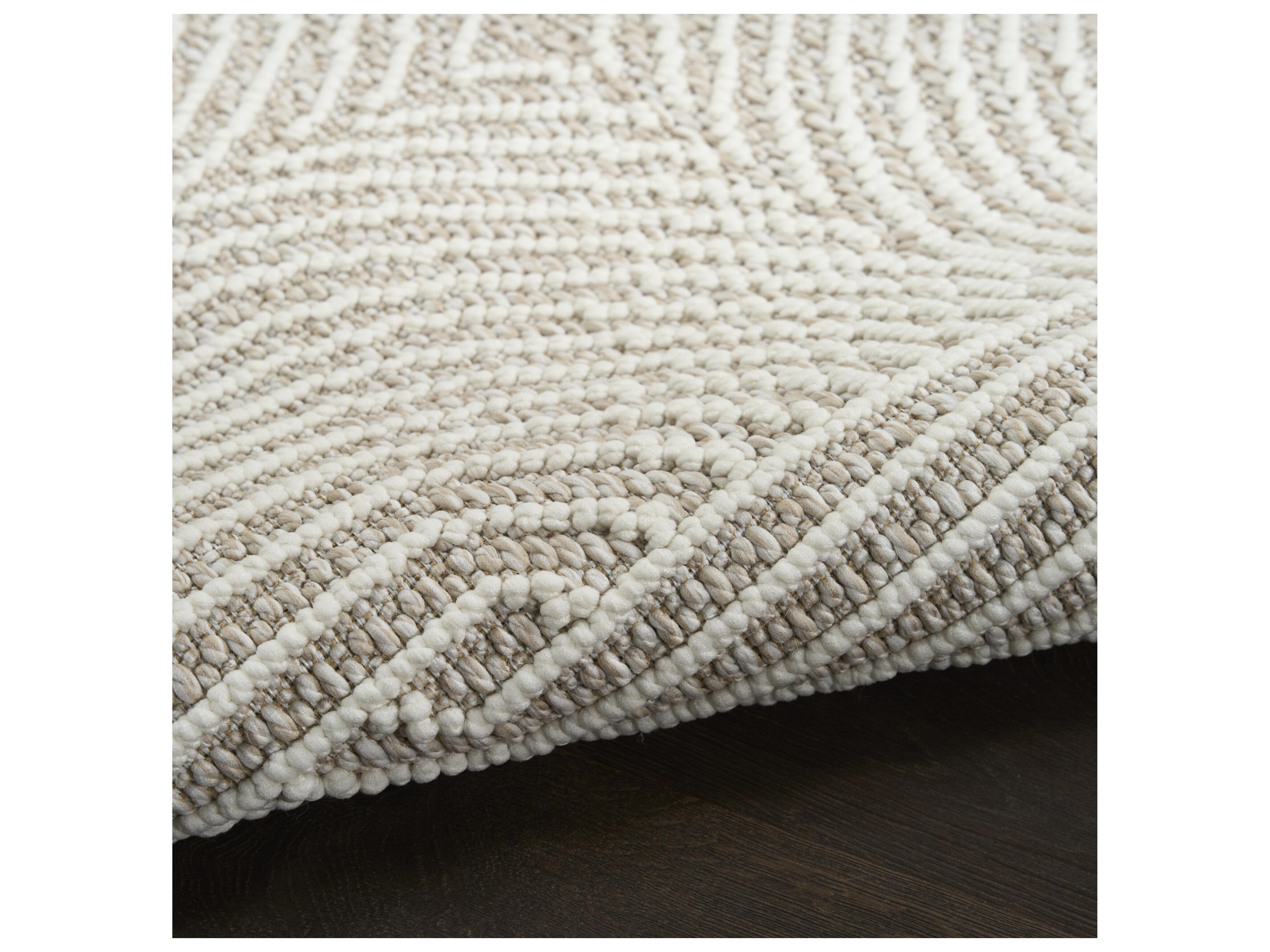 Nourison Natural Texture Abstract Area Rug