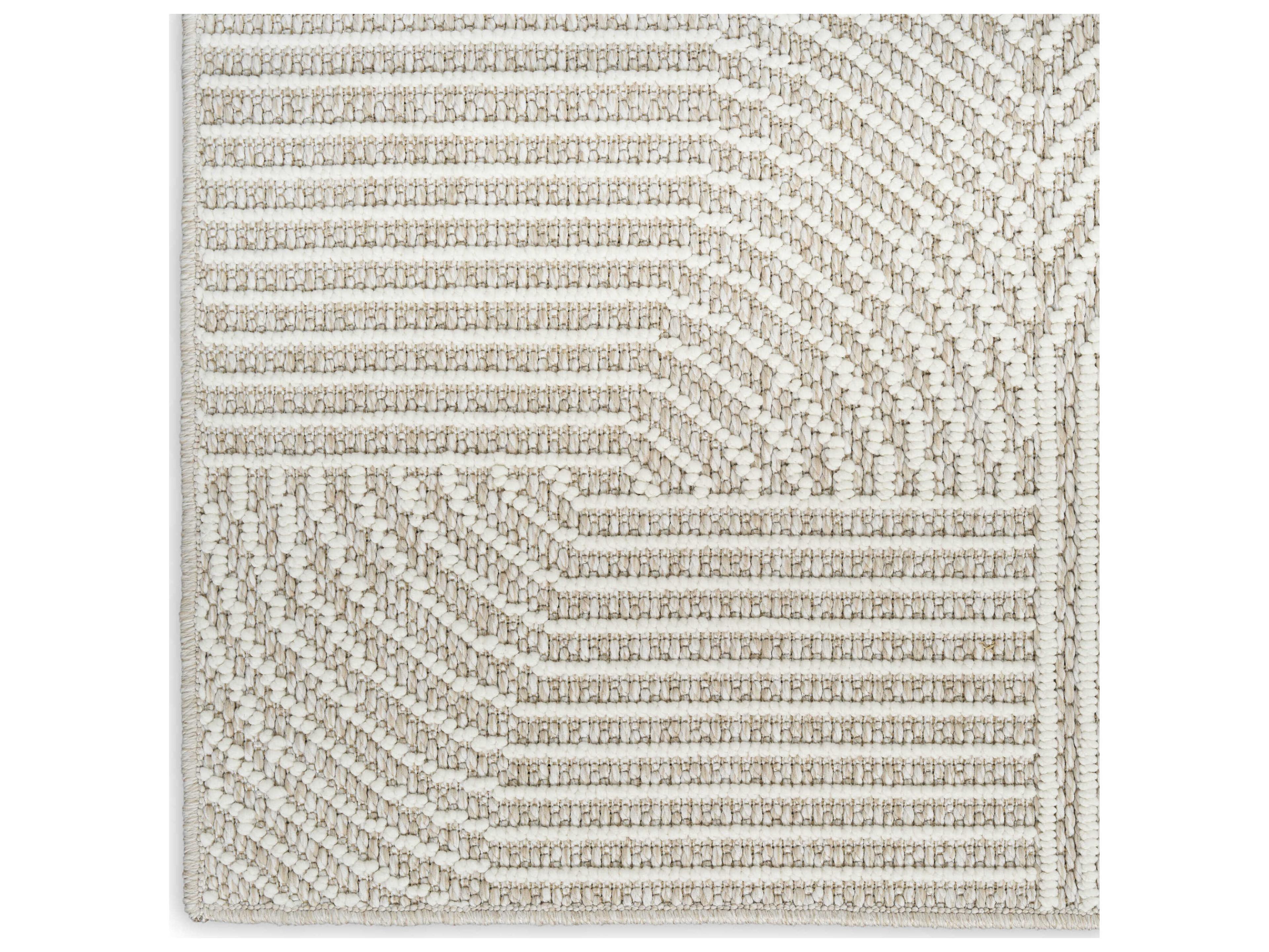 Nourison Natural Texture Abstract Runner Area Rug
