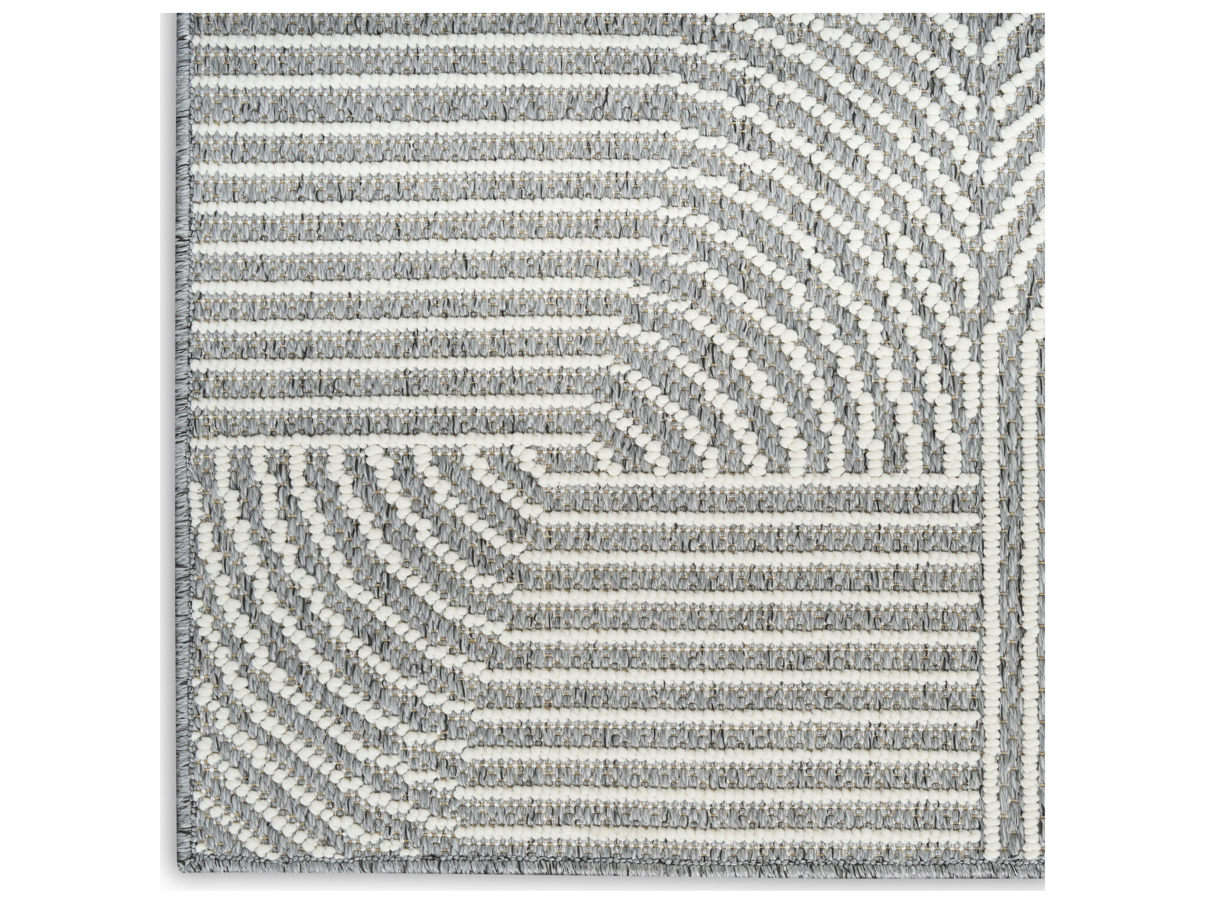 Nourison Natural Texture Abstract Area Rug