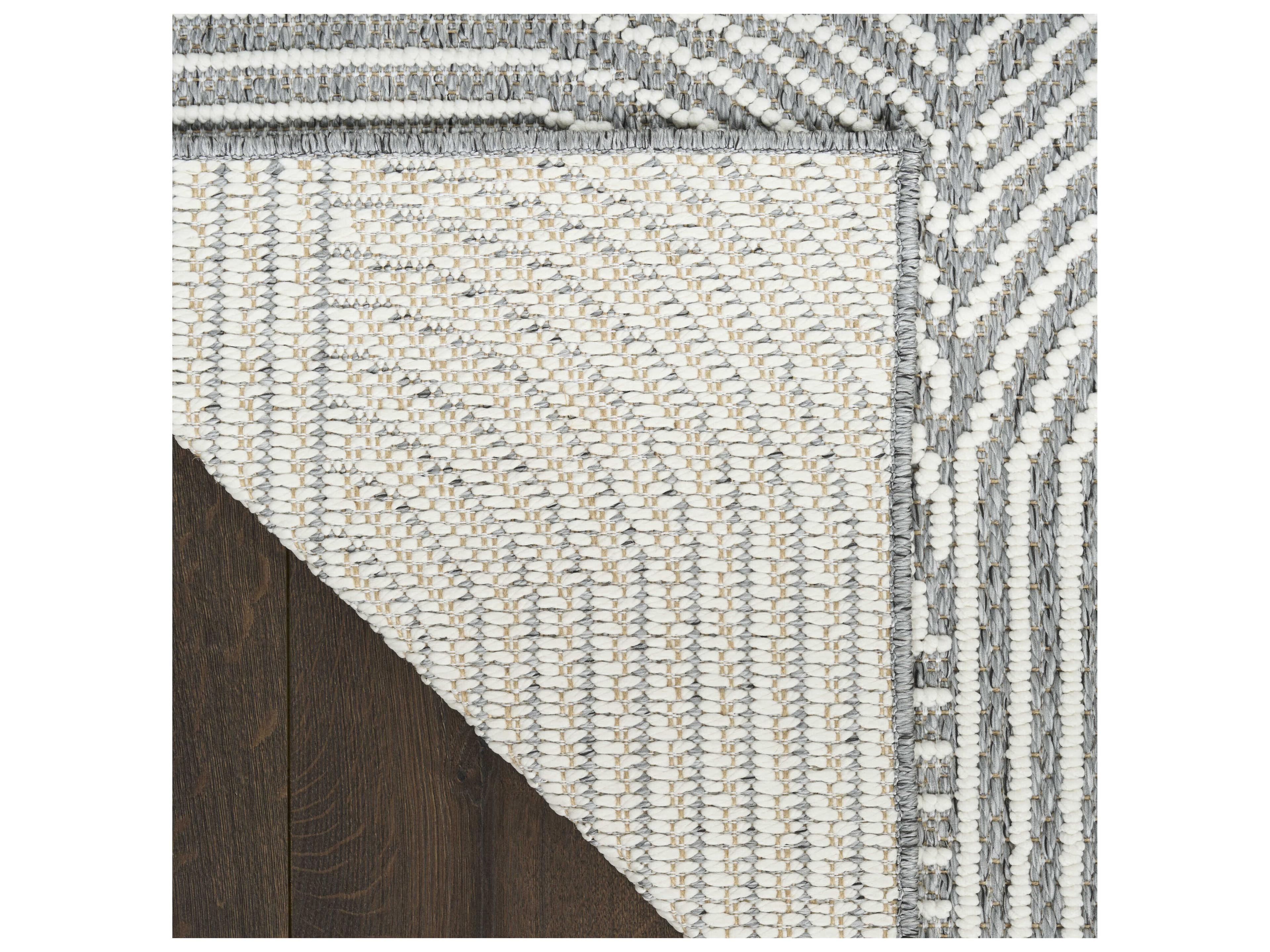 Nourison Natural Texture Abstract Runner Area Rug
