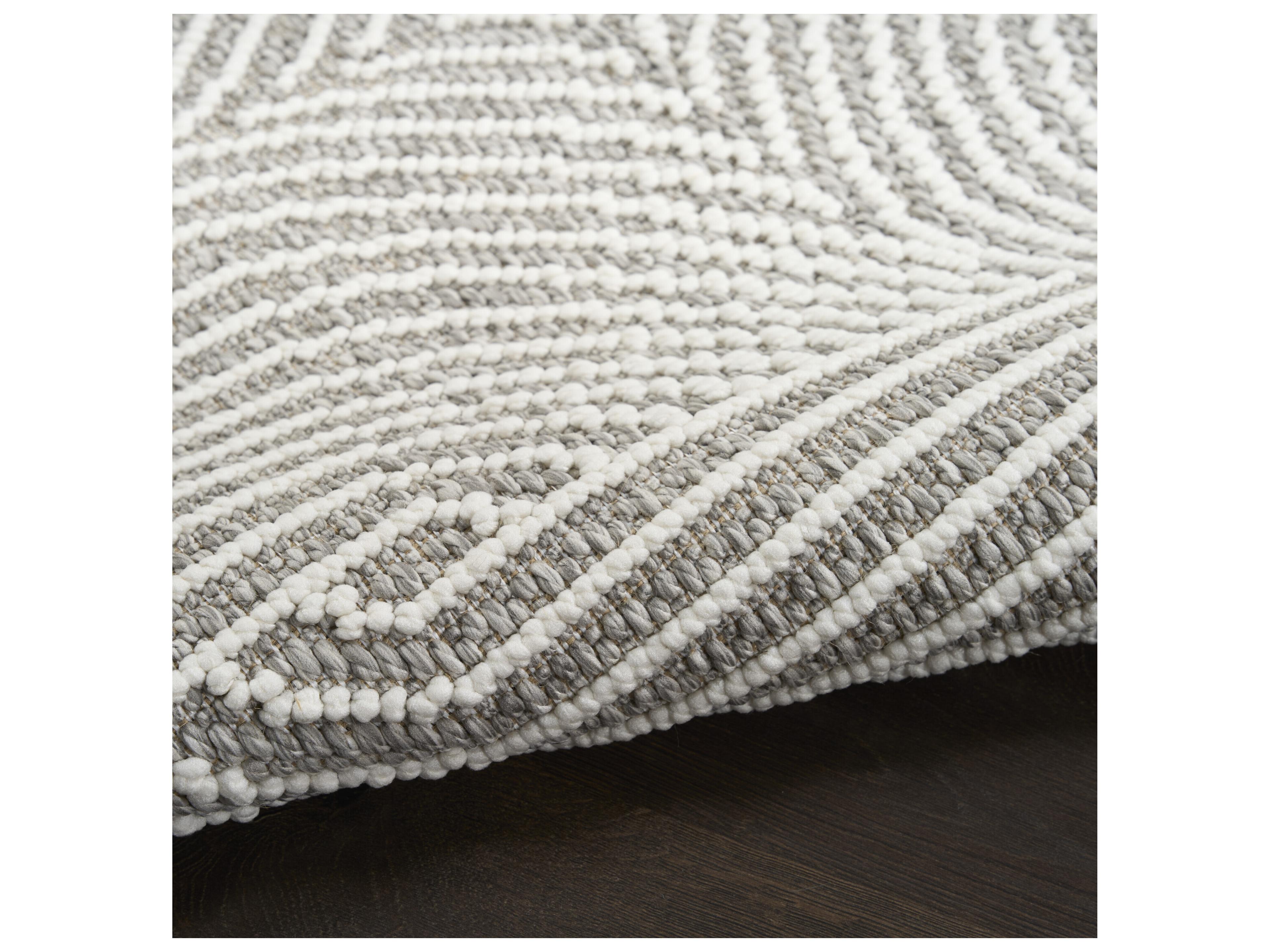 Nourison Natural Texture Abstract Area Rug
