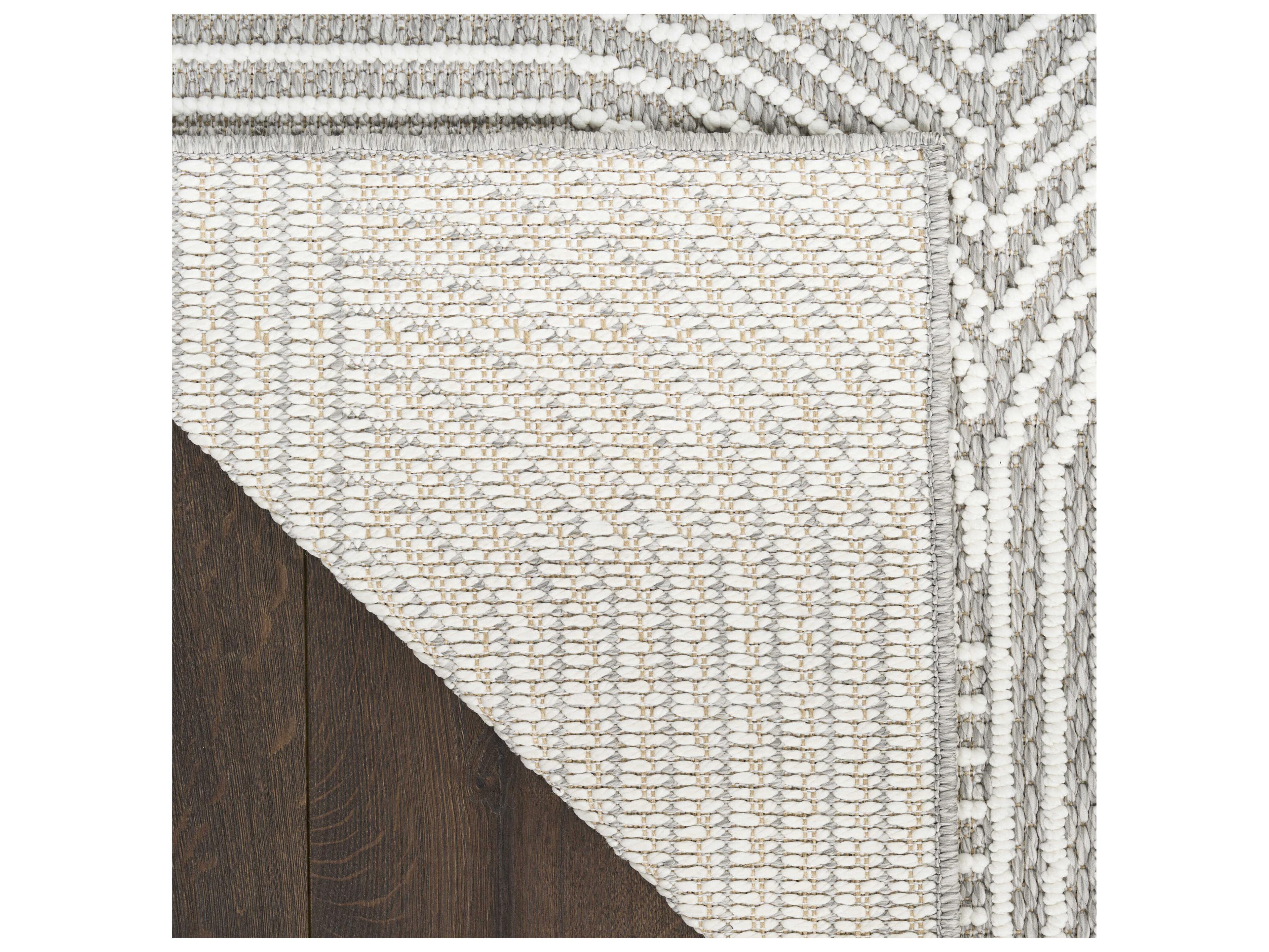 Nourison Natural Texture Abstract Runner Area Rug