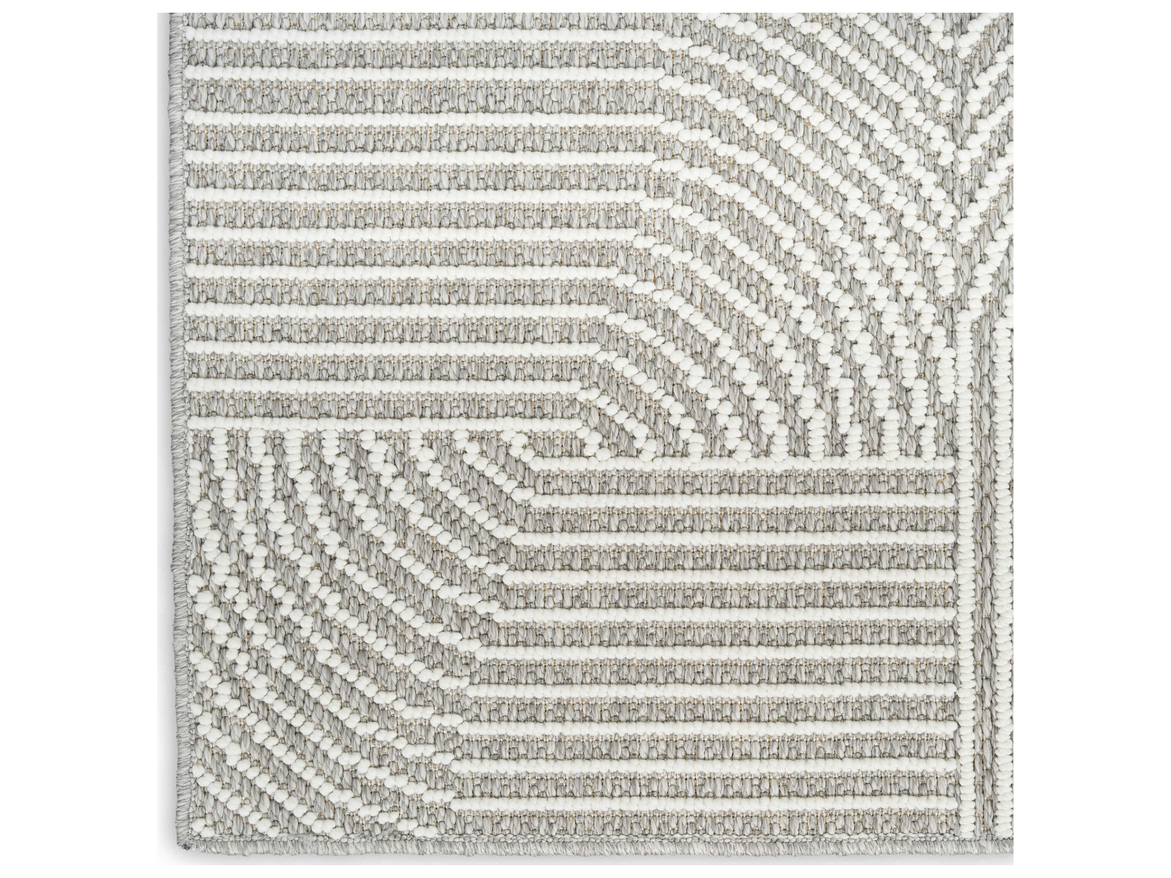 Nourison Natural Texture Abstract Runner Area Rug