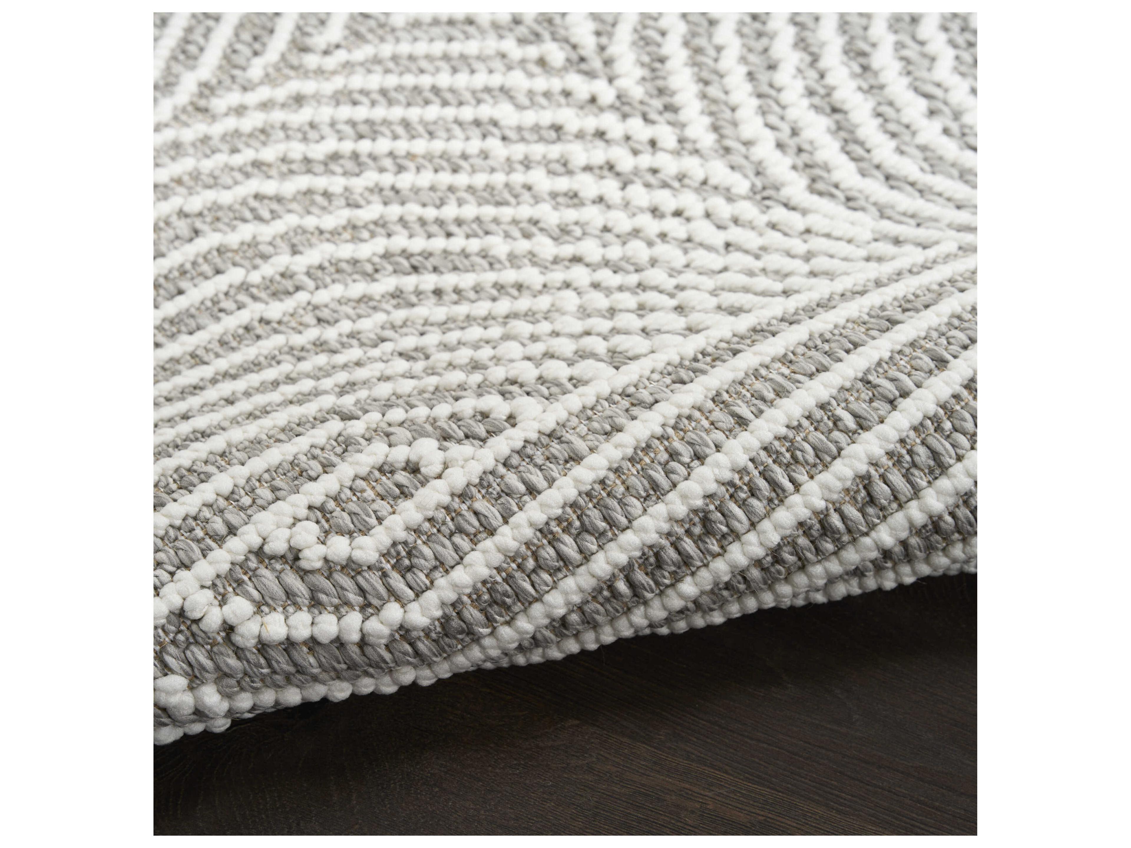 Nourison Natural Texture Abstract Runner Area Rug