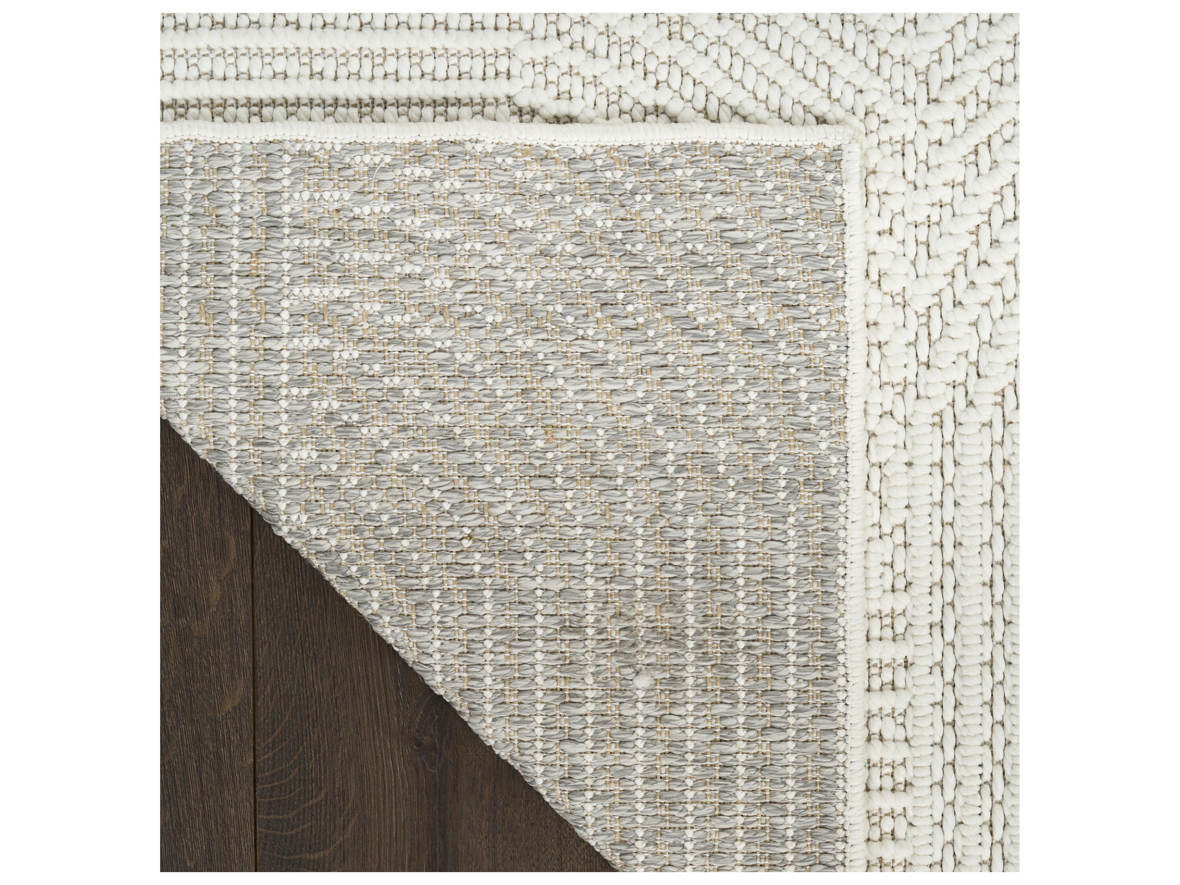 Nourison Natural Texture Abstract Area Rug