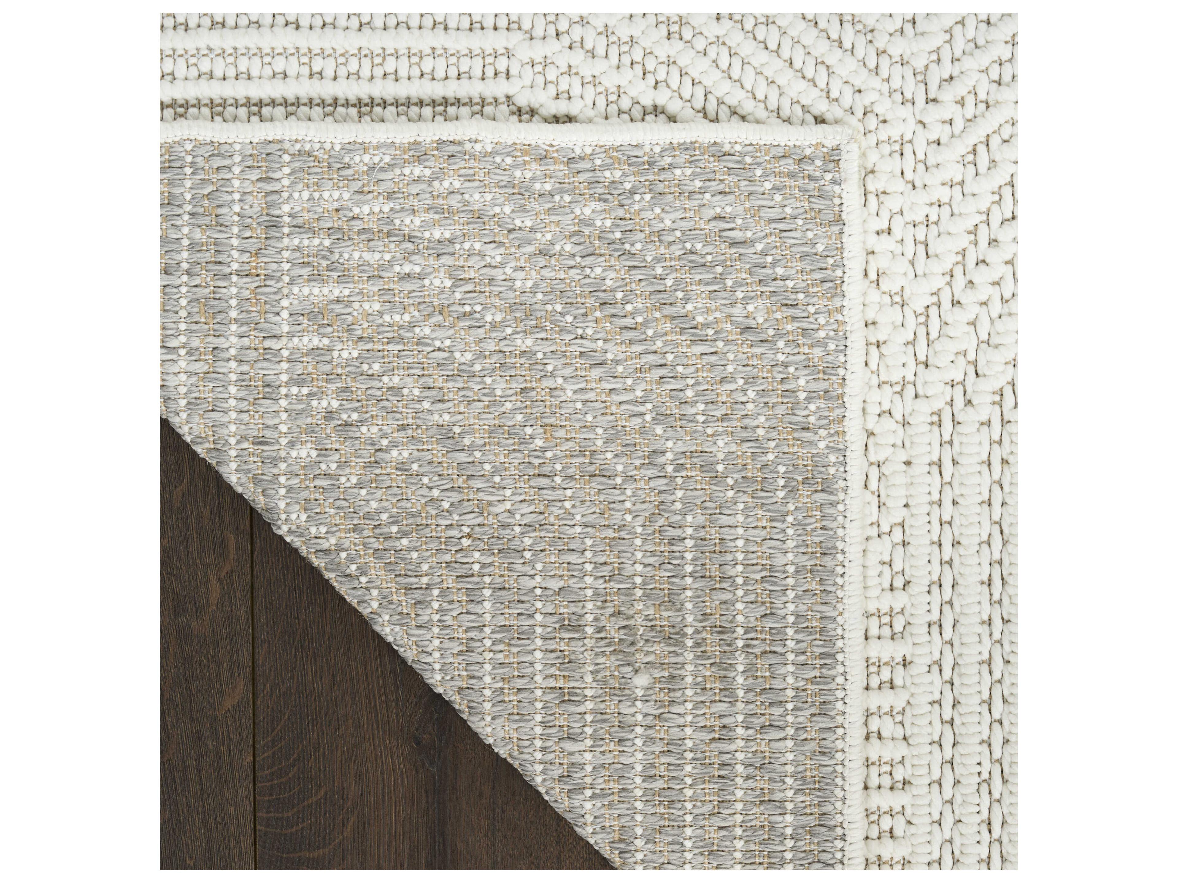 Nourison Natural Texture Abstract Runner Area Rug