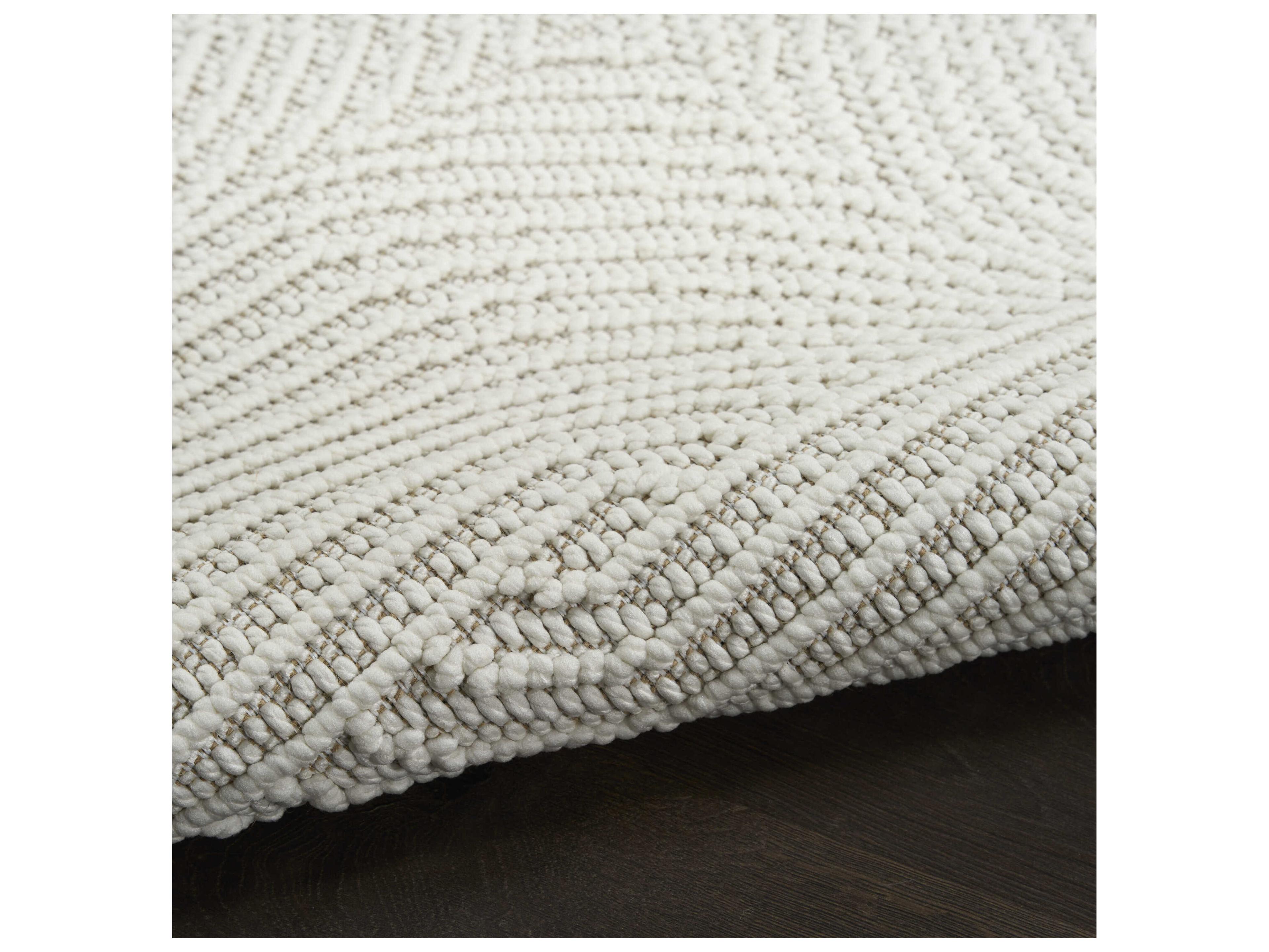 Nourison Natural Texture Abstract Runner Area Rug