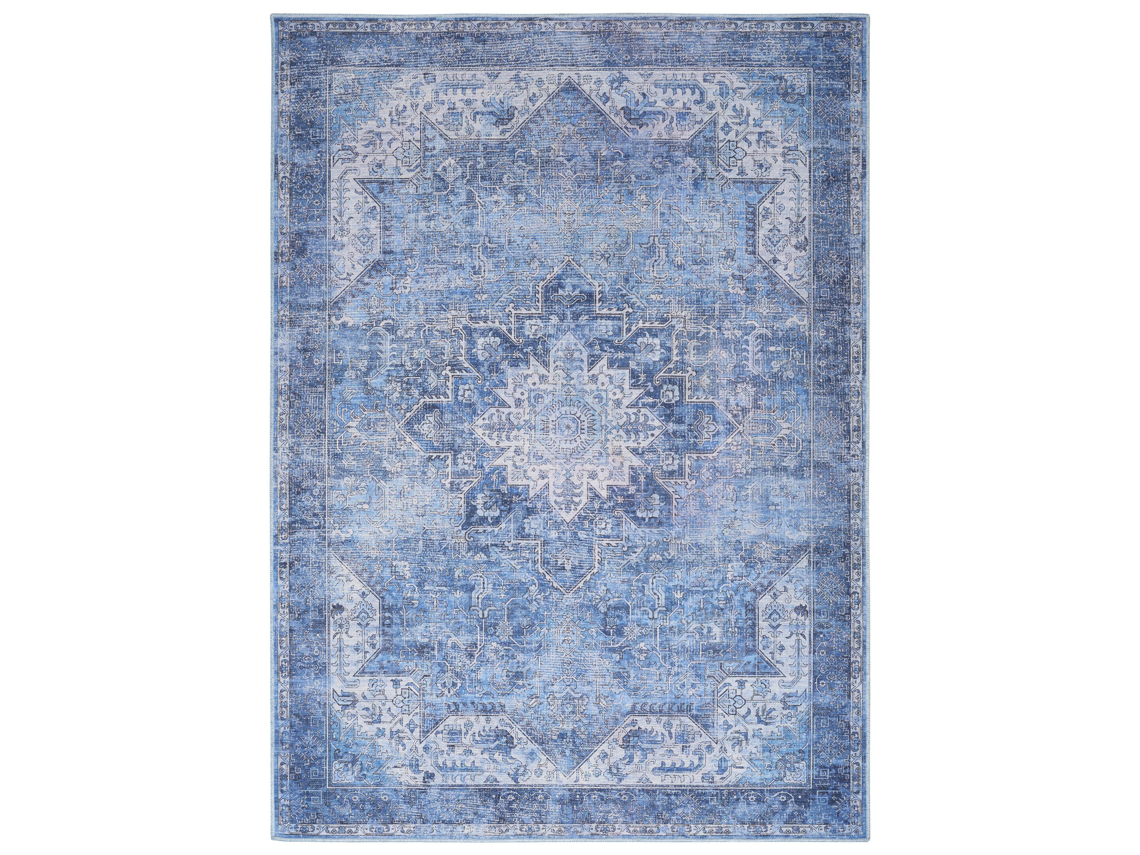 Nourison Washables Bordered Area Rug