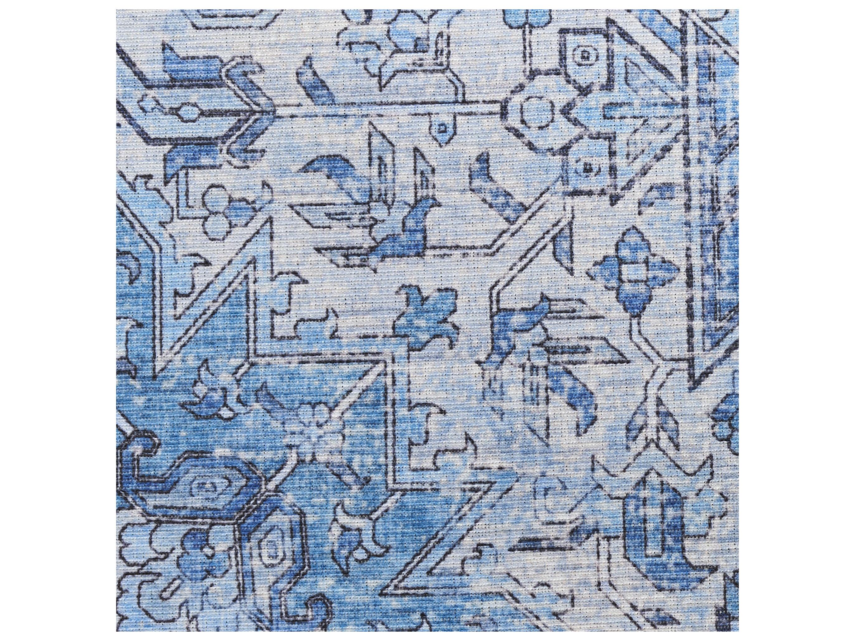 Nourison Washables Bordered Area Rug