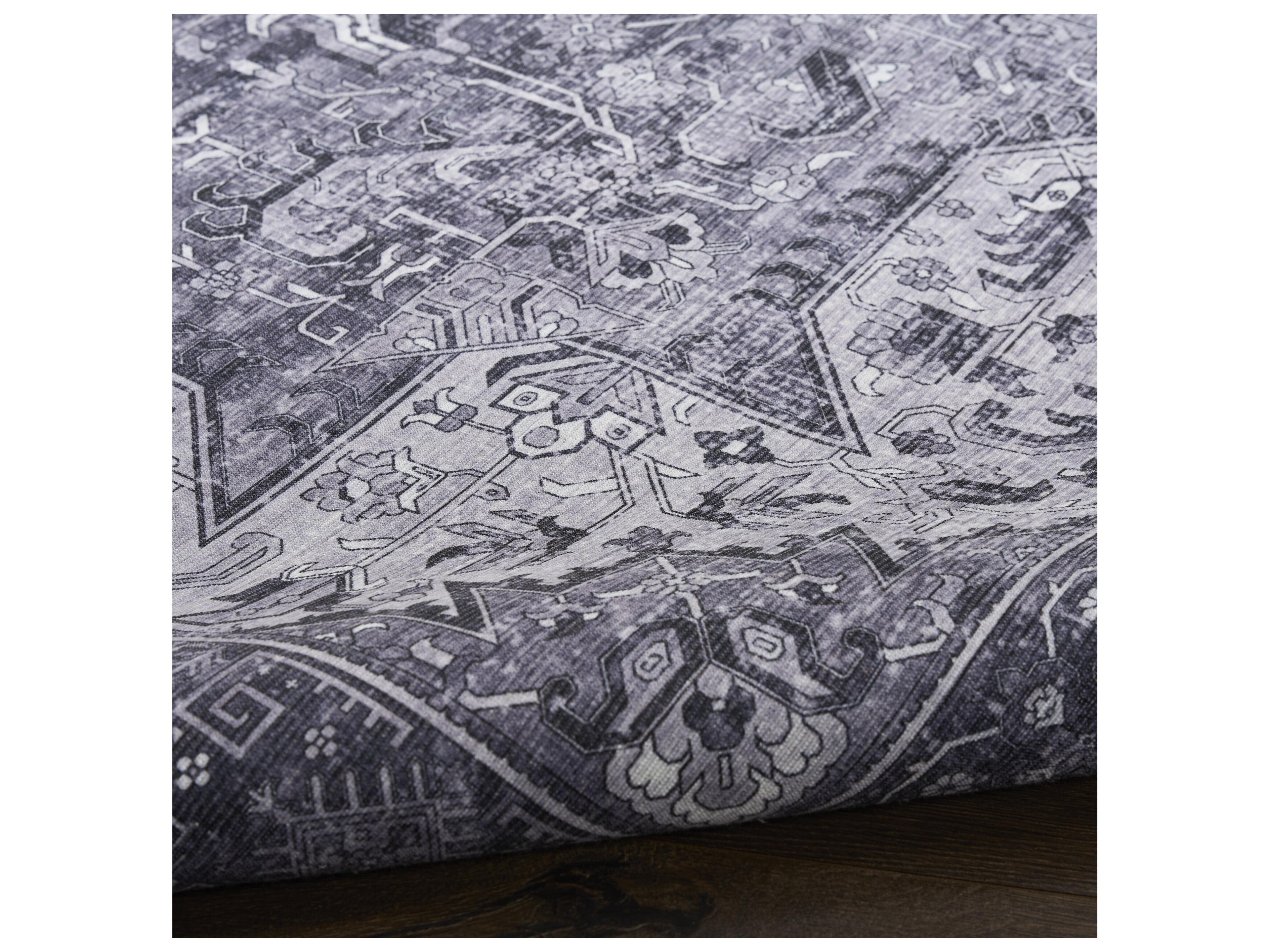 Nourison Washables Bordered Area Rug